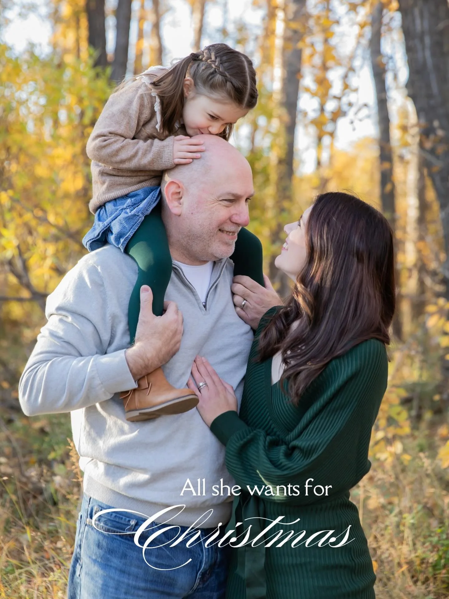Updated family photos. 

Her people. In this season. Together. 

Guys, you will be a hero. This is on her wish list. A gift card fits just right under the tree and I&rsquo;ve got you covered. 

The hard to buy for mom (or mom-in-law) is not so hard t