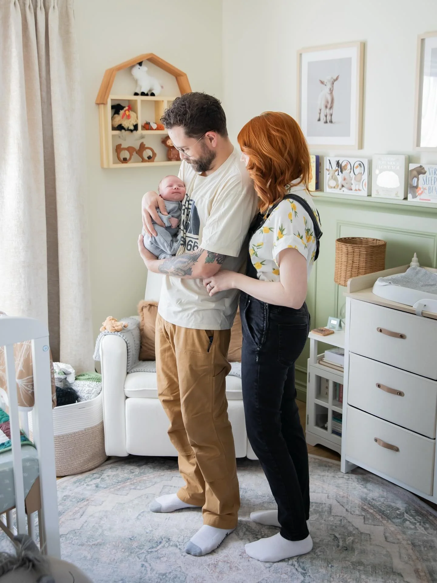 You&rsquo;ve created a beautiful, special, safe place for your little one. What better place to take newborn photos? 

I can think of none! 

If you&rsquo;re having a little one in the near future, let&rsquo;s make sure we book your photos. Added bon