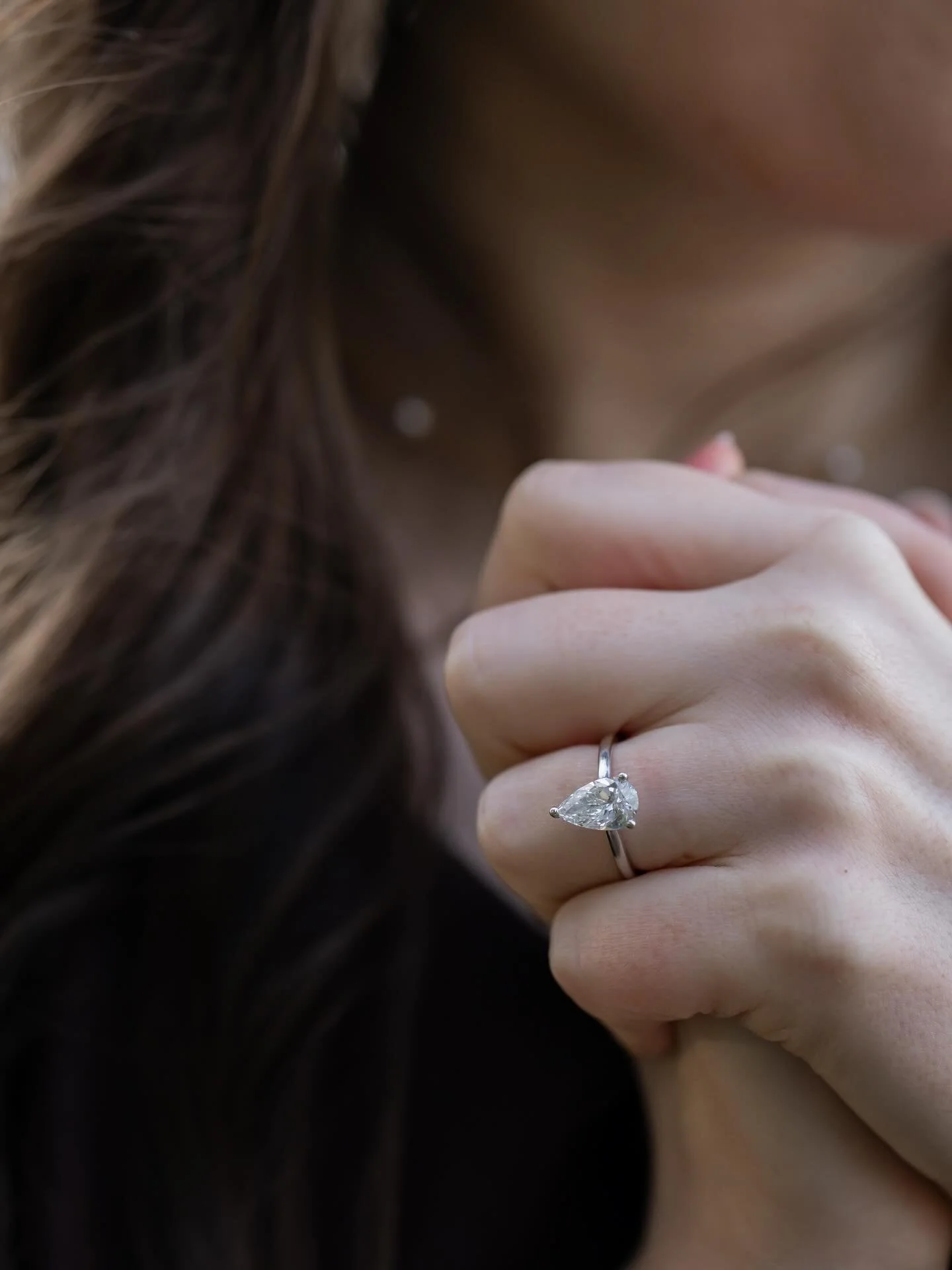 Love me a good ring shot. 

I know you&rsquo;ll wear it for the rest of your days BUT he chose it especially for you because you&rsquo;re special.  It&rsquo;s the symbol that sums up the day. It&rsquo;s as unique as your love. 

And it deserves its m