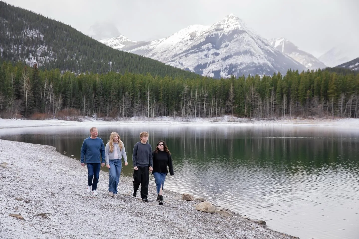 Family photo or landscape art?

Can it be both? Absolutely yes. 

As a side note, I adore this location and am itching to go back. Who is in!!??