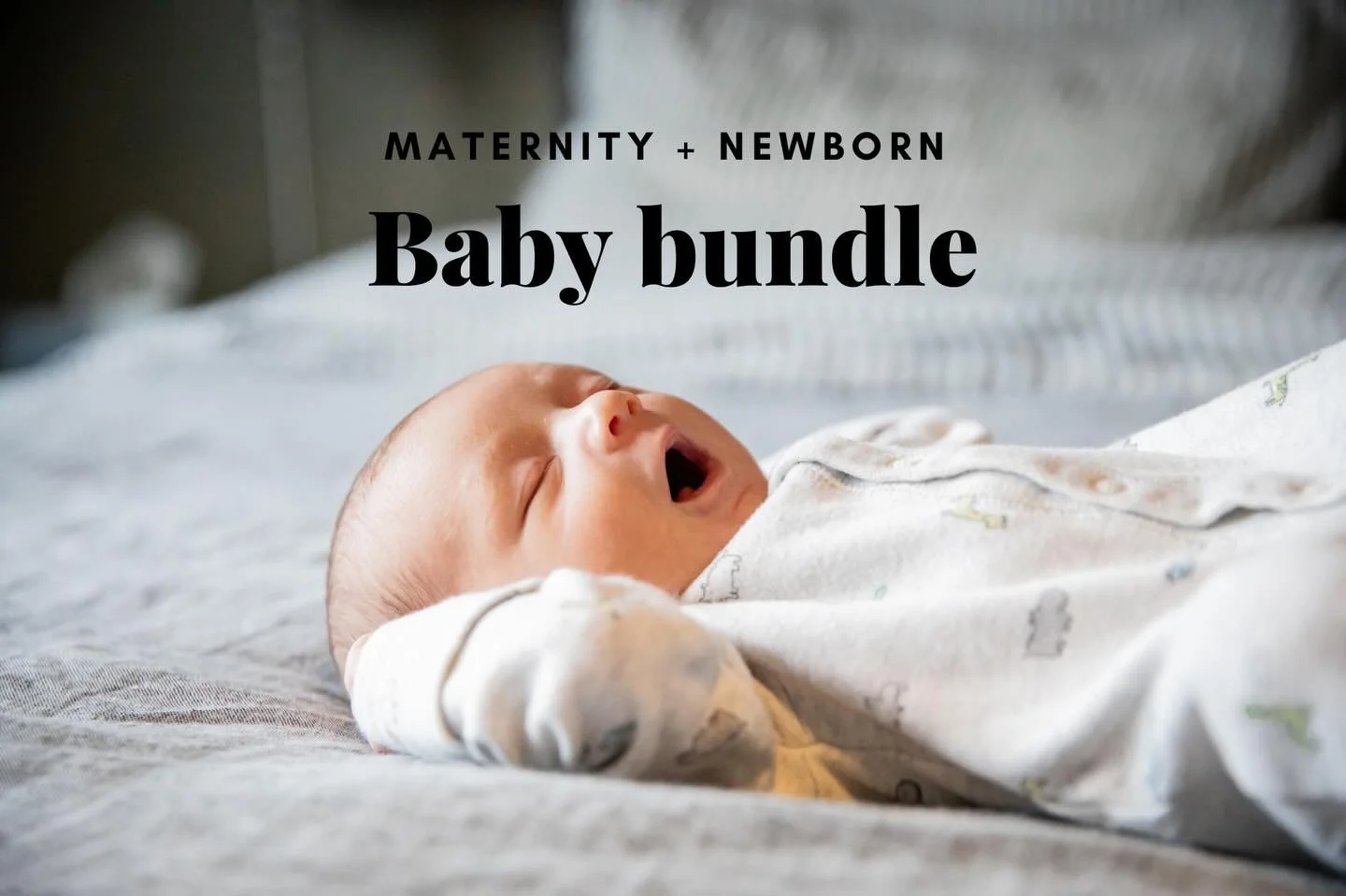 Your family is growing. Congratulations ❤️❤️

It&rsquo;s an incredible season for your crew&hellip;and it deserves to be captured and treasured for all that it is. 

Did you know that we offer baby bundle pricing to help you savor the moment and be b
