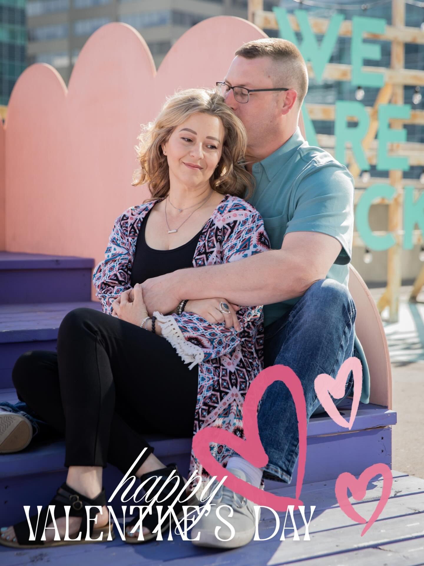 Proof that love doesn&rsquo;t need a filter. Happy Valentine&rsquo;s Day to all the sweet, silly, real-life love stories out there.