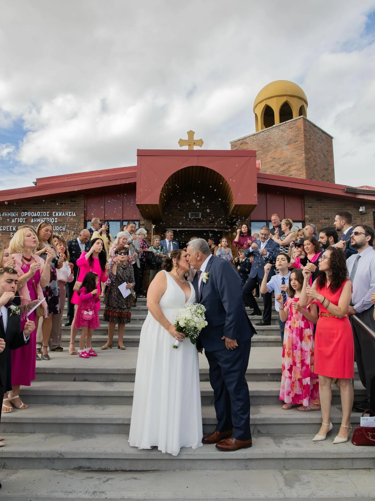 You know one of the things I love about wedding days? 

Seeing you all surrounded by your favorite people&hellip;because weddings are about community. Whether you have a large celebration or an intimate event, the people you choose to have around you