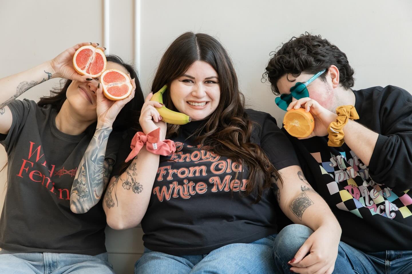 Hear no evil, speak no evil and see no evil. 

And spread joy wherever you can. 

Mental health goals for today 😆

We took this shot during a branding session for @onyx.and.ivy. If it tells us anything it&rsquo;s that your photos can and should be u