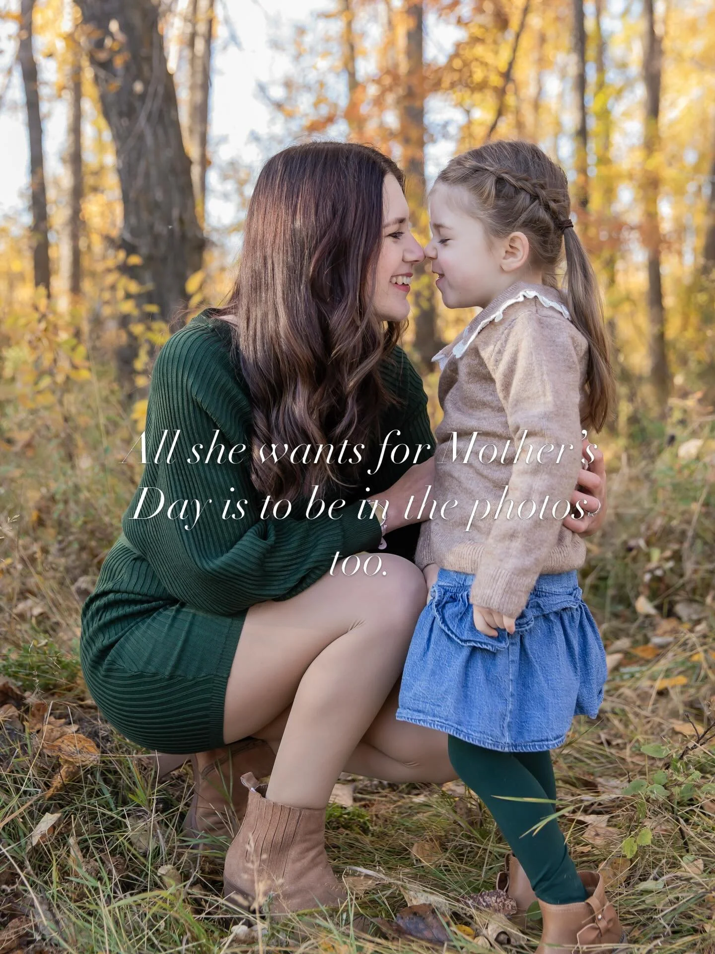 It&rsquo;s really not hard. 

For most of us moms, our camera rolls are full of photos of our kids, even our partner with our kids, and then strange selfies of us trying to sneak in the frame make their appearance once in a while. If we&rsquo;re luck