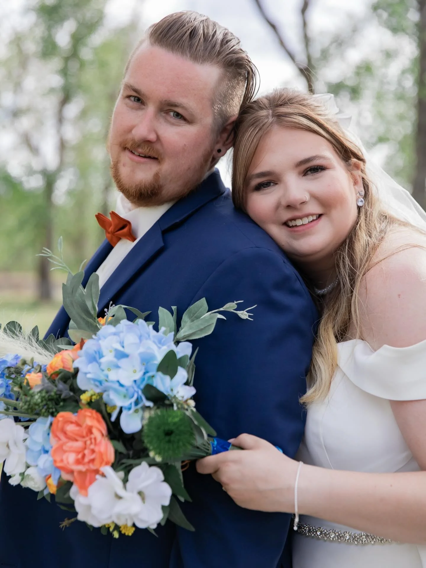 Happy first anniversary to this sweet couple. 

Being a part of their day felt like hanging out with family. You could tell that they are part of a family that loves deep and it&rsquo;s reflected in their wedding photos. Their sweet little boy was fe