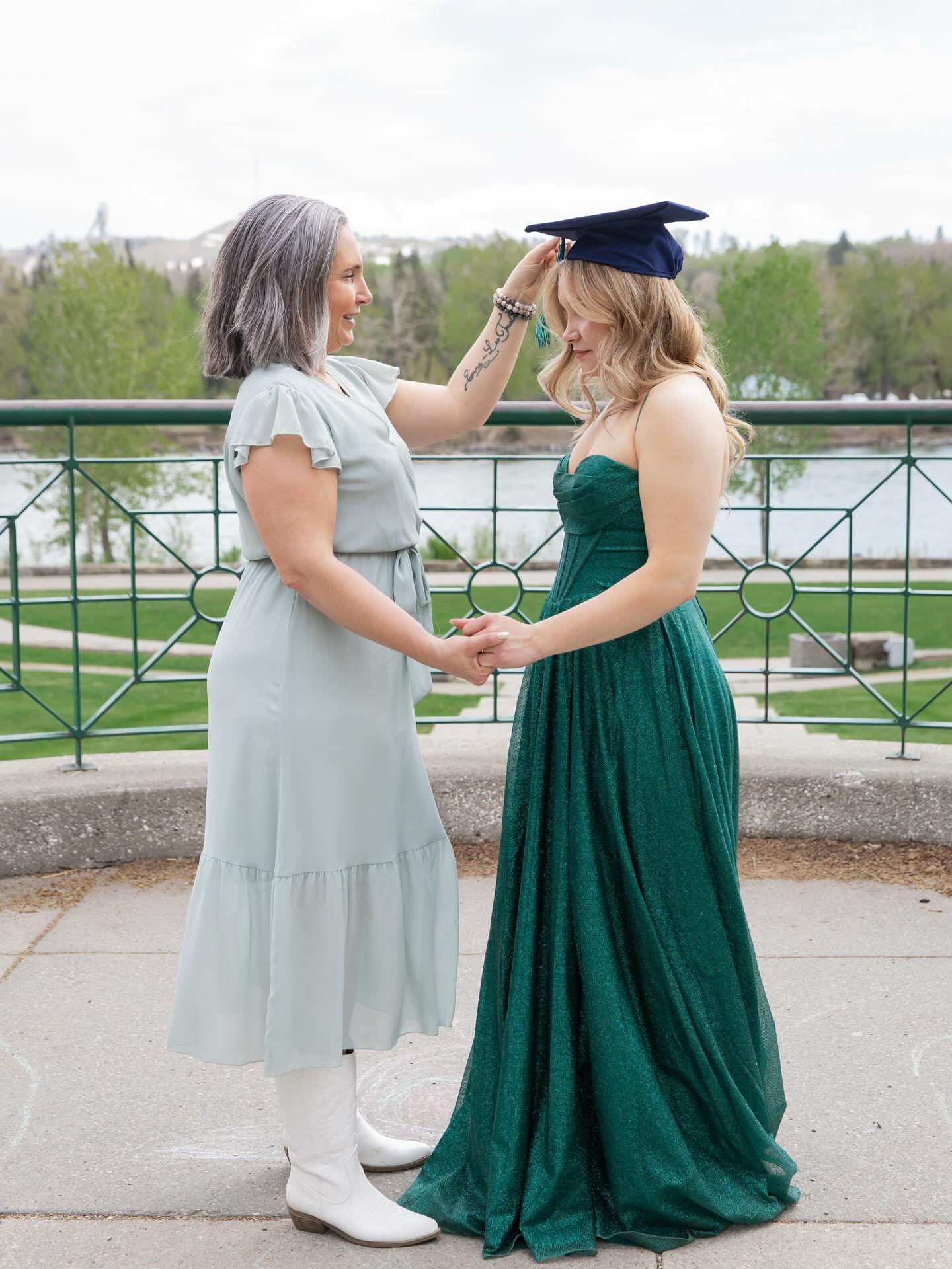 Grad season hits different as a mom. 

We&rsquo;ve graduated two and have three with a ways to go in our house but, I guarantee, I have my mom heart on my sleeve right with each mom of every grad I photograph. I may get a little misty with you. I get