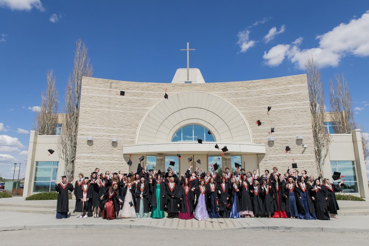 It is always such an honor and privilege to celebrate graduation with the community at @stlukesoutreach.ctr 

The stories, the love, the community and faith of the students and staff, of the whole community, are on display through the whole afternoon