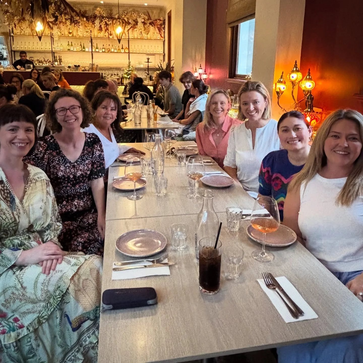 ✨ Merry Christmas ✨

Last week, the Enlighten Collective team came together to celebrate Christmas at @leilas.atthegrand 🤍 What an incredible group of women &mdash; I&rsquo;m so lucky to call them not just colleagues, but genuine friends.

Spending 