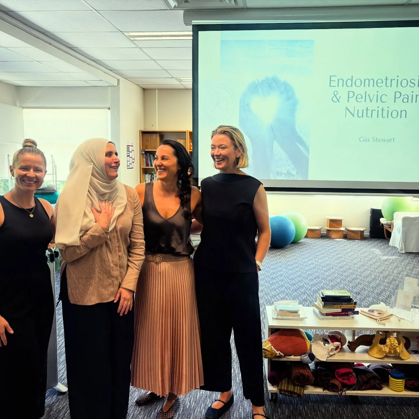 ✨ Endometriosis &amp; Pelvic Pain Education ✨

Feeling so grateful to have spent Saturday morning with an incredible group of endo warriors, exploring the role of physiotherapy in managing endometriosis and pelvic pain 💛

I had the privilege of shar