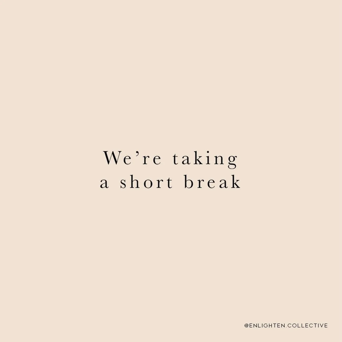 🐰Long Weekend🐰

We&rsquo;re taking a little break over the Easter Long Weekend and back Wed 8th April.

Wishing everyone a safe and joyous long weekend.

Sophie and Alyssa x
