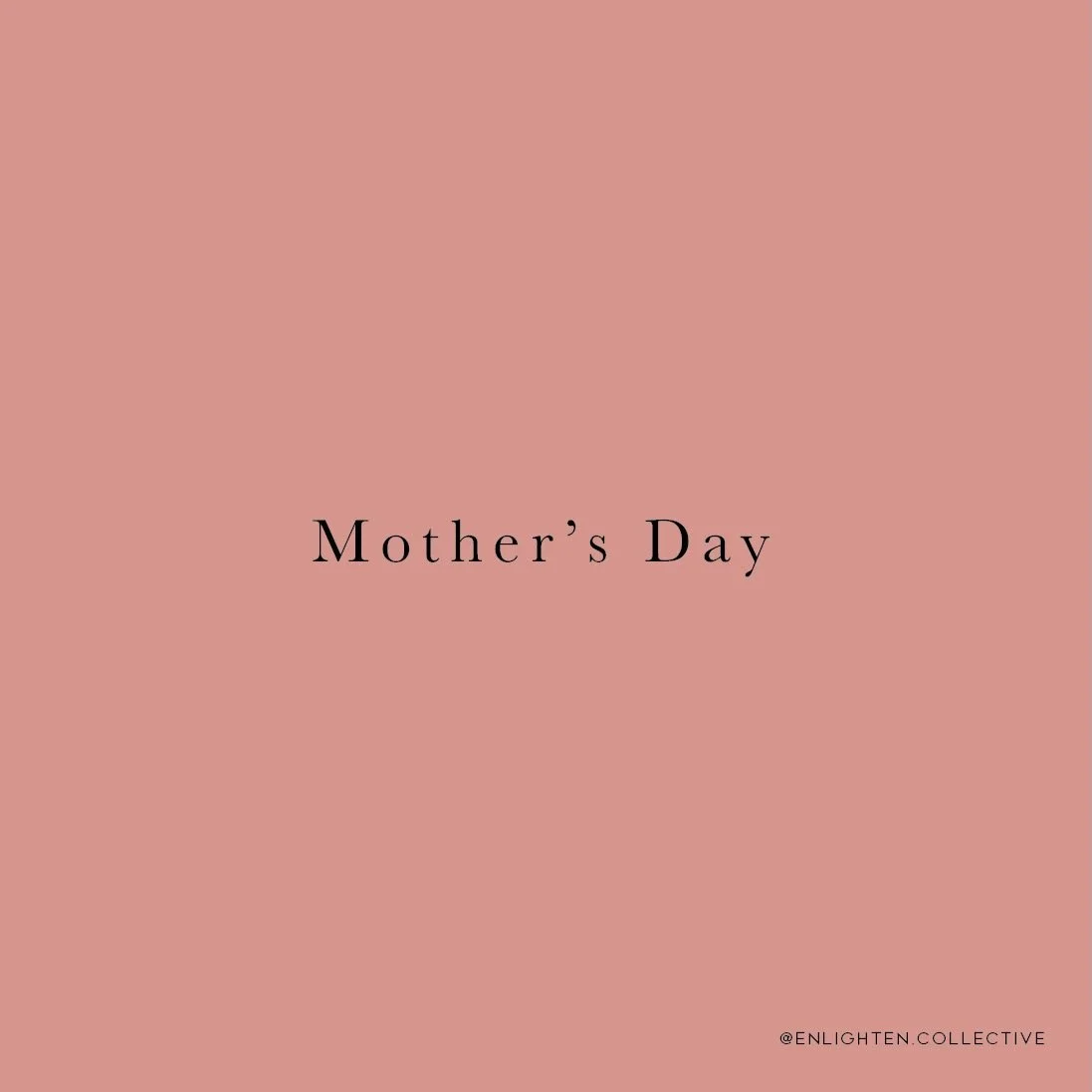 ✨ Mother&rsquo;s Day ✨ 

To all the mums, step-mums, aunties, grandmas, mums-to-be and mother-figures out there - Happy Mother&rsquo;s Day to you all.

We are also thinking of the many women carrying silent grief &mdash; those longing for a baby, gri