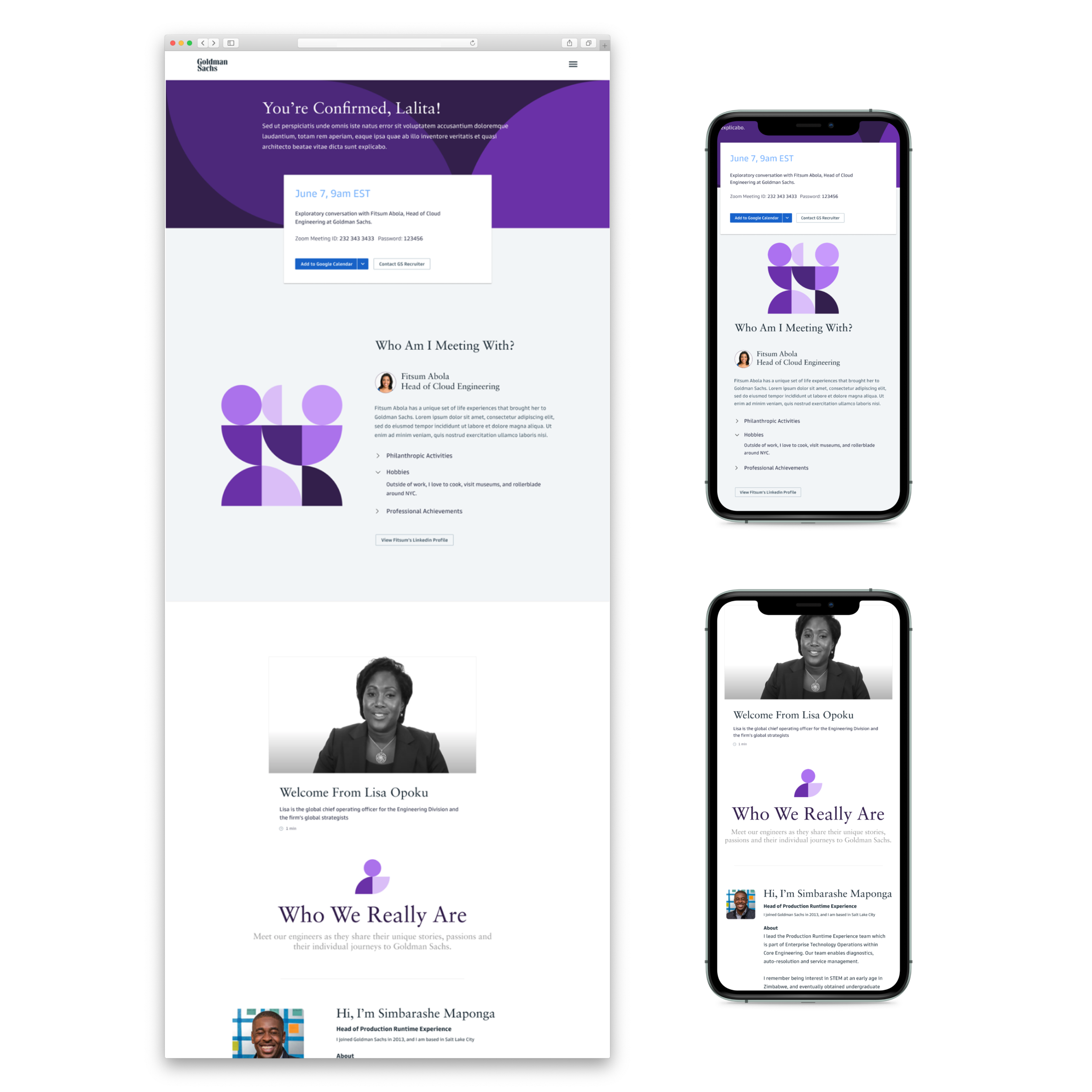 Other teams can implement the illustration system to brand applications, increase the interface aesthetics, and communicate richer narratives or concepts.