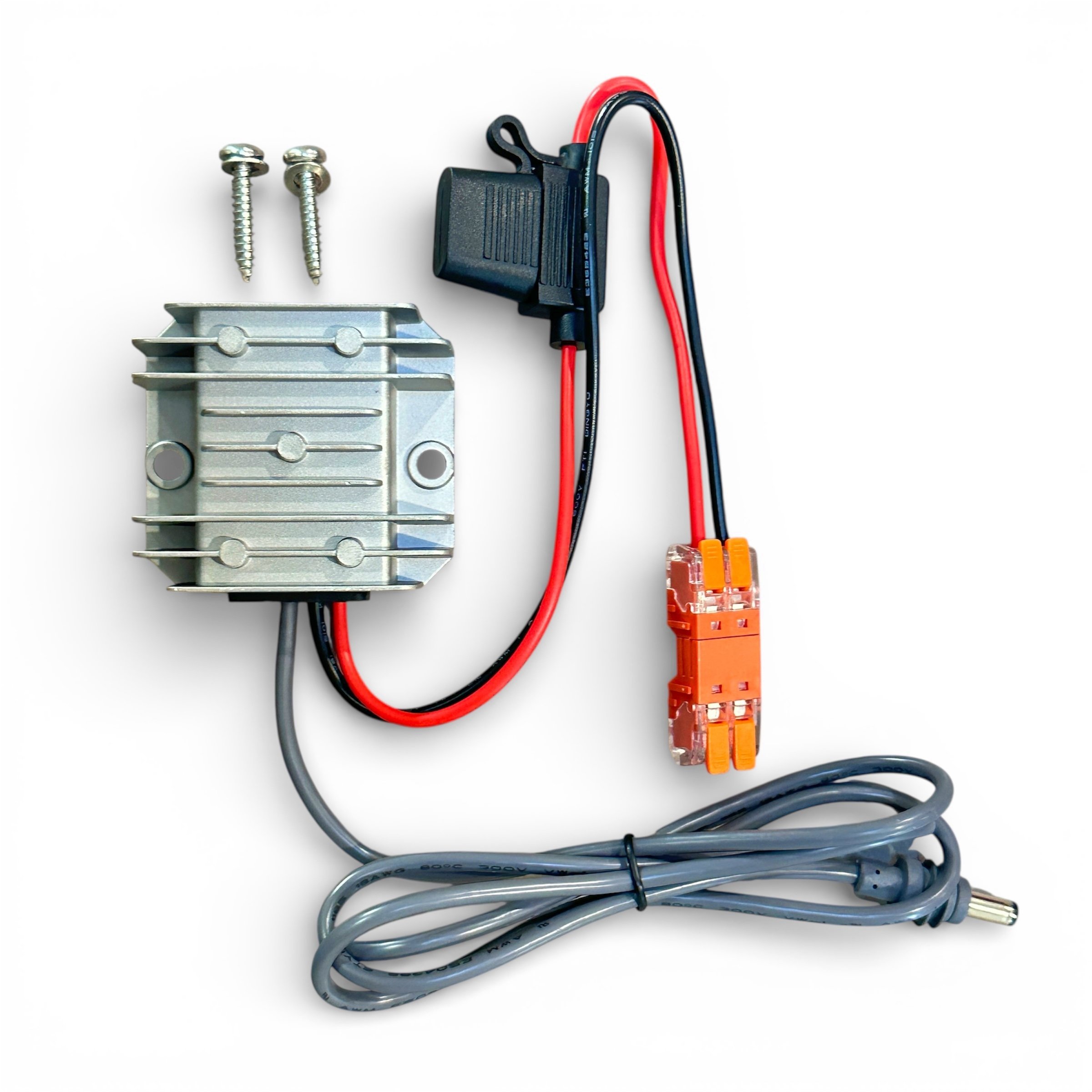 Starlink Mini 12v To 30v Inverter Kit Top View