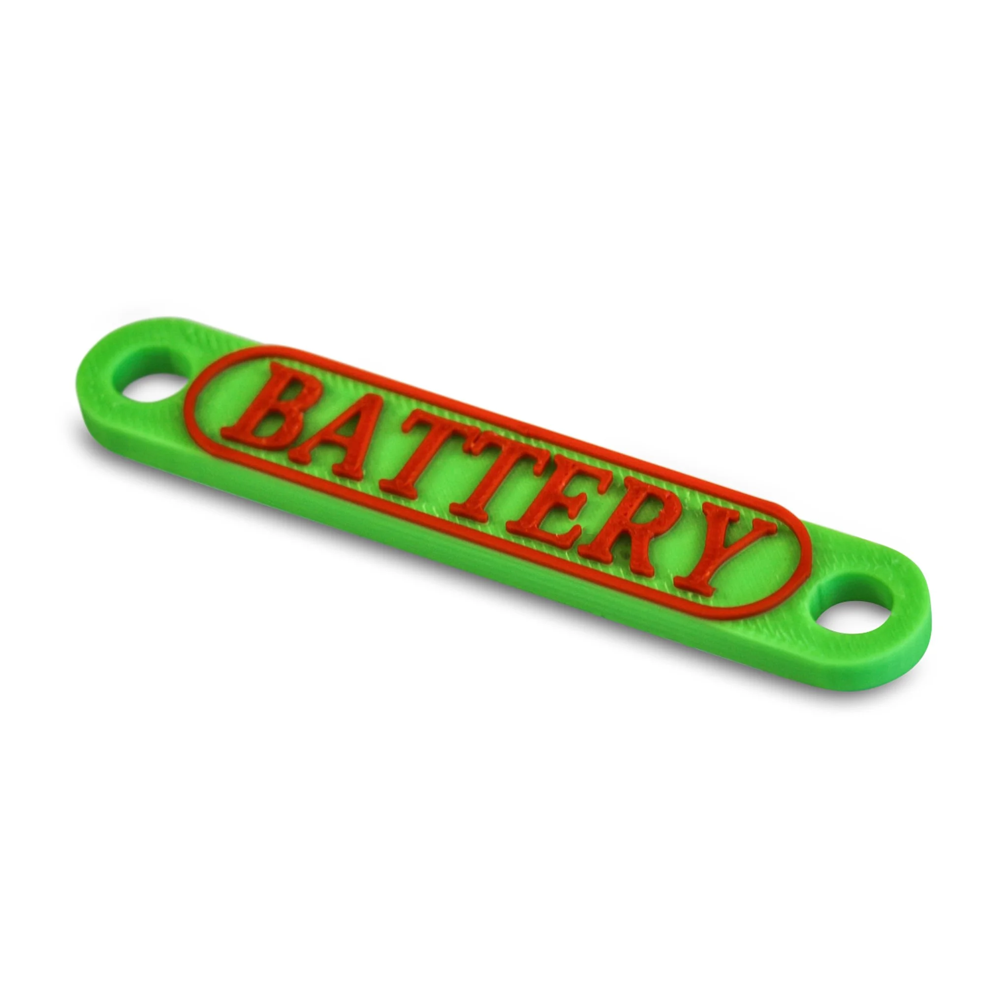 3DprintRV Caravan Tag Battery