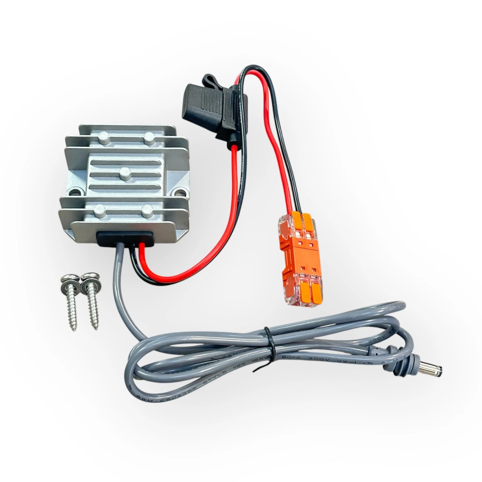 2Starlink Mini 12v to 30v Inverter Kit Top View.JPG