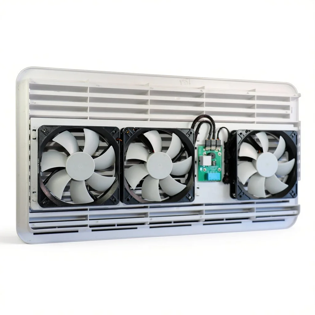 Klevacool Fridge Fan Kit Suit Dometic Large vent.jpg