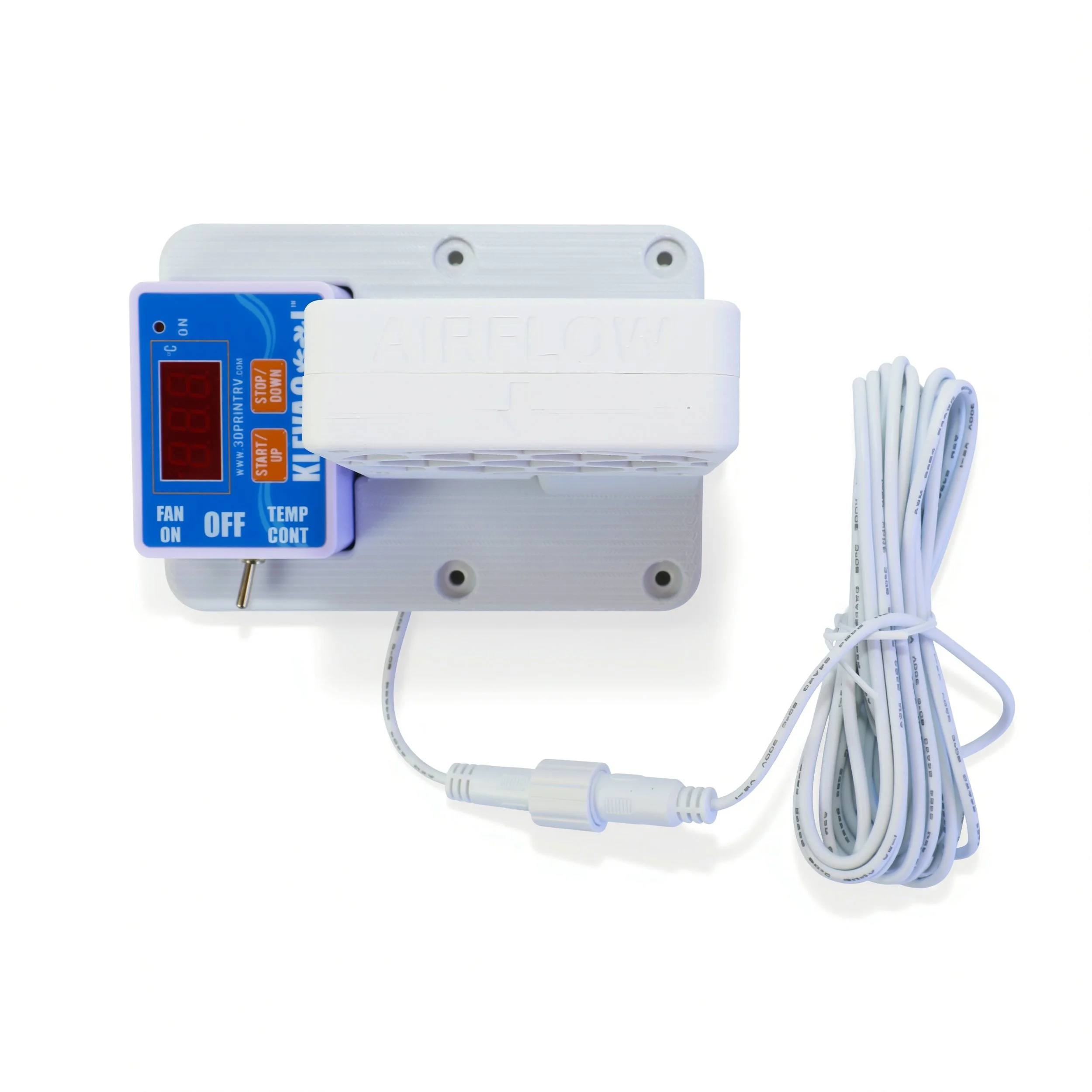 Klevacool Adjustable Internal Fridge Fan Top 4.JPG