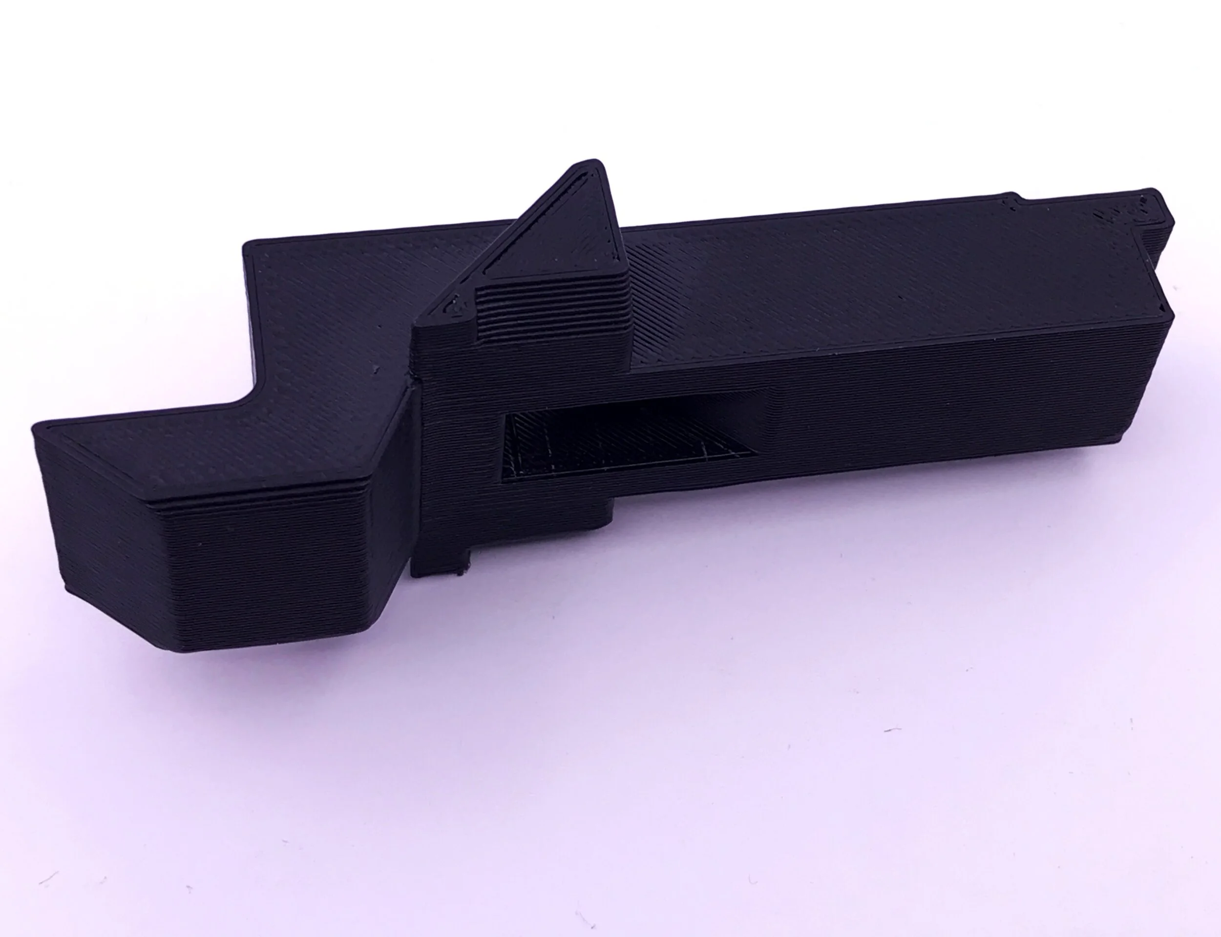 3DprintRV Jayco Door Latch Tongue, Pre 2013