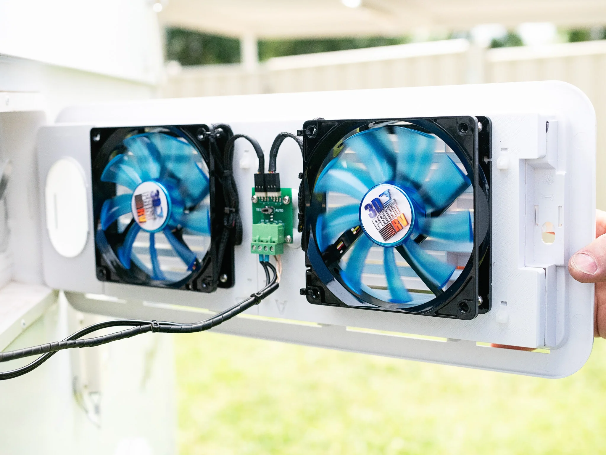 Klevacool Fridge Fan Kits