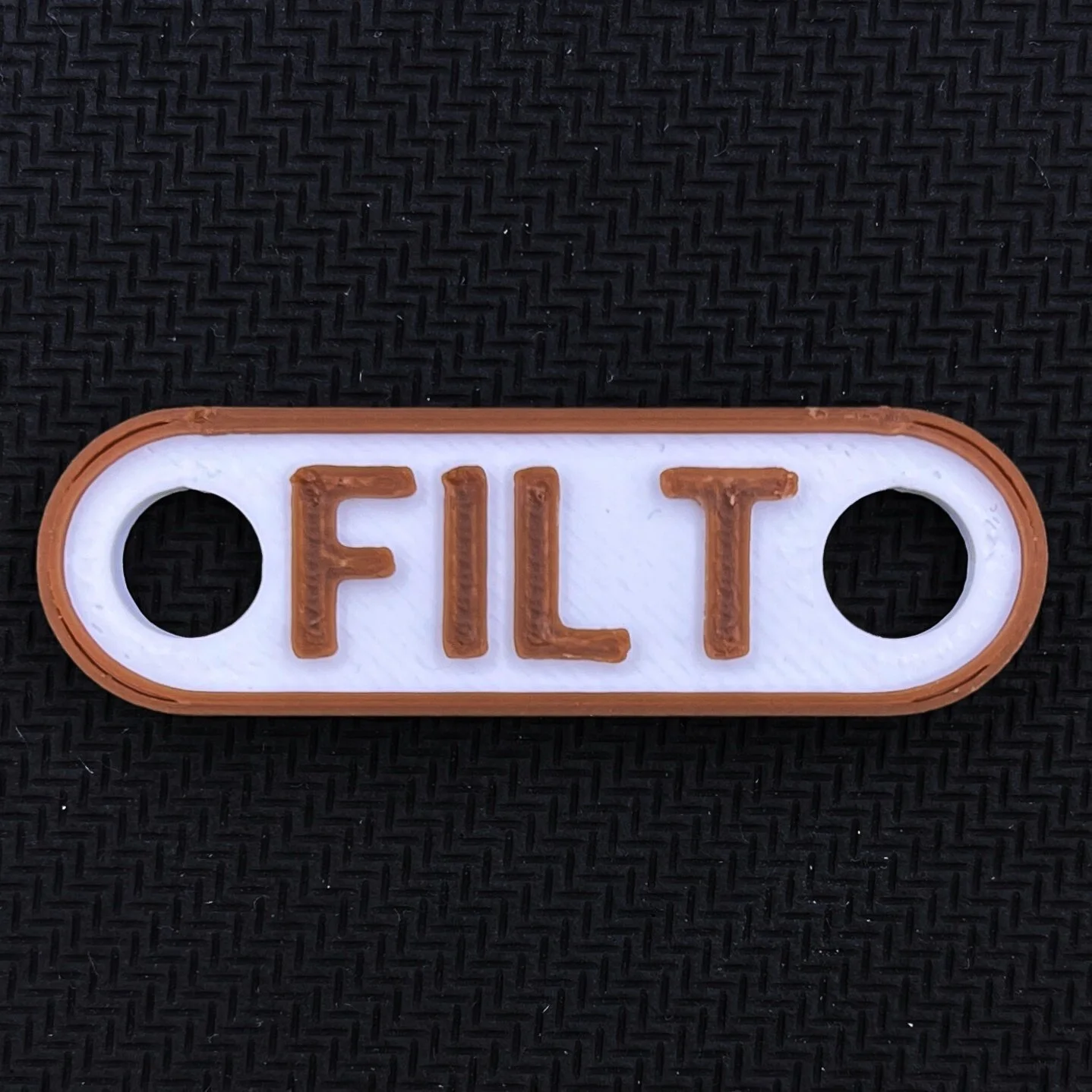 3DprintRV Small Caravan Key Tag - Filter