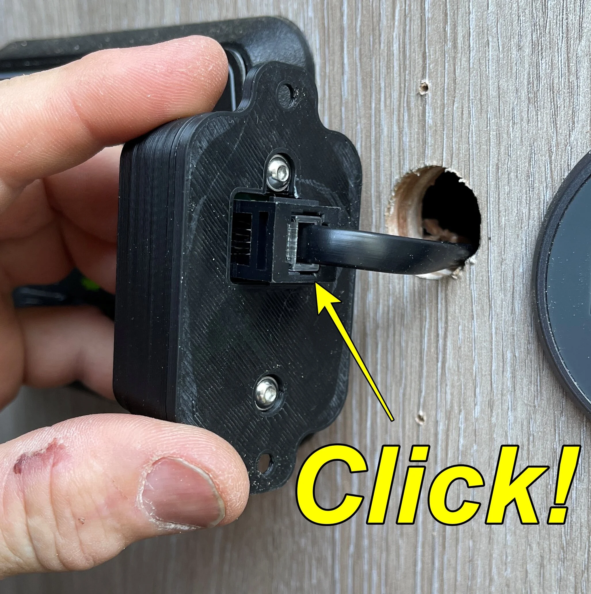 3DprintRV Klevacool Remote Rear Connecting Cable