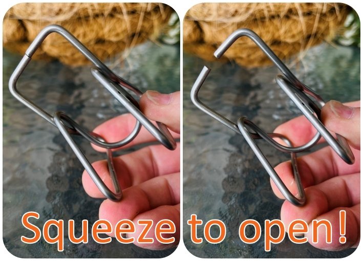 How To Use Crochead Mozzie Coil Holders