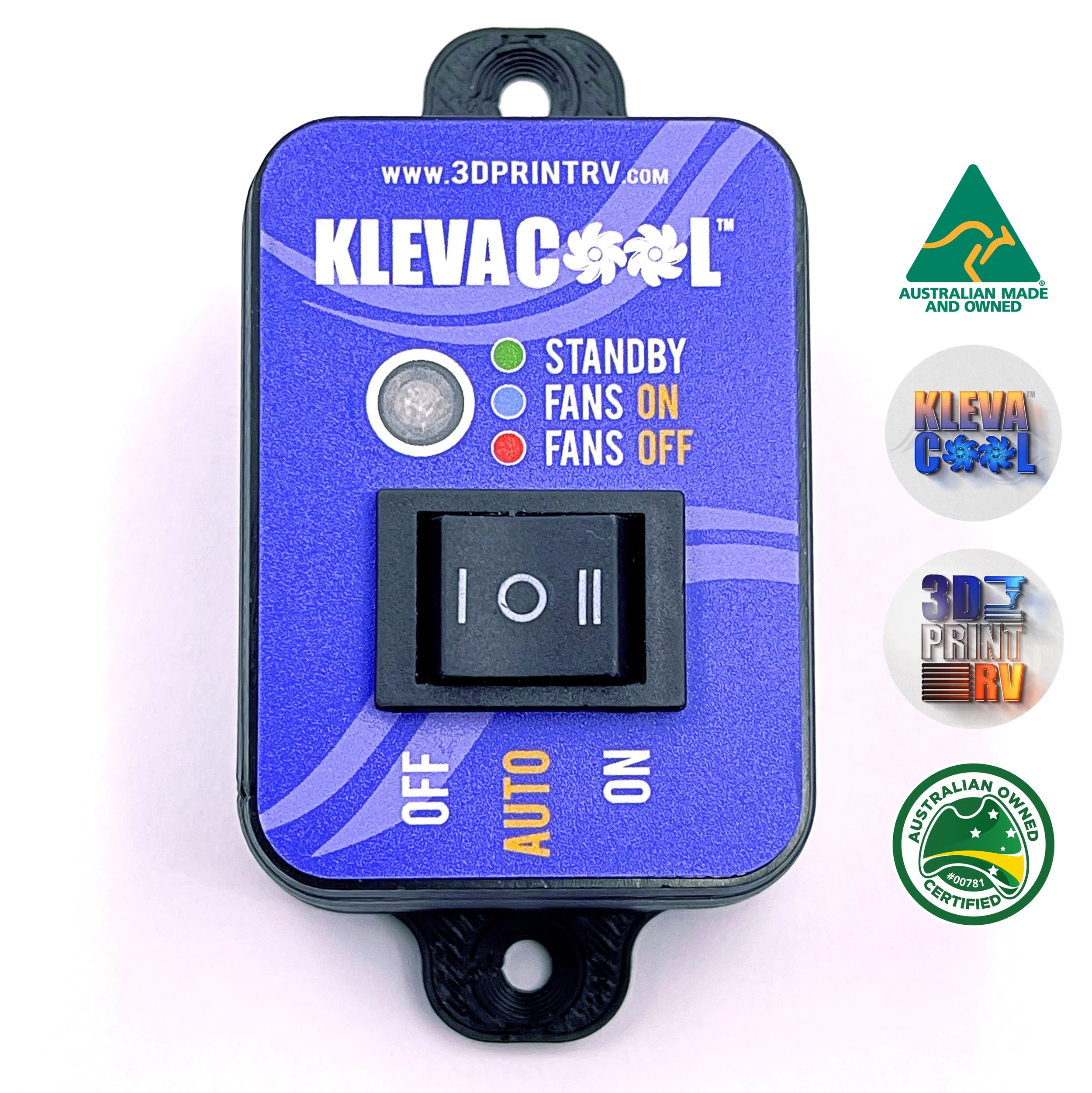 Klevacool™ Fridge Fan Remote Control