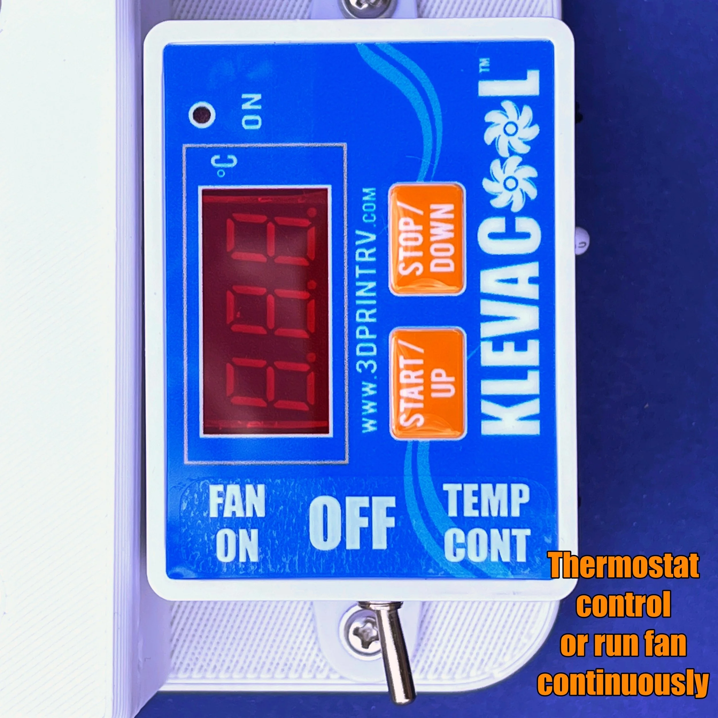 3DprintRV Klevacool Internal Fan Controller