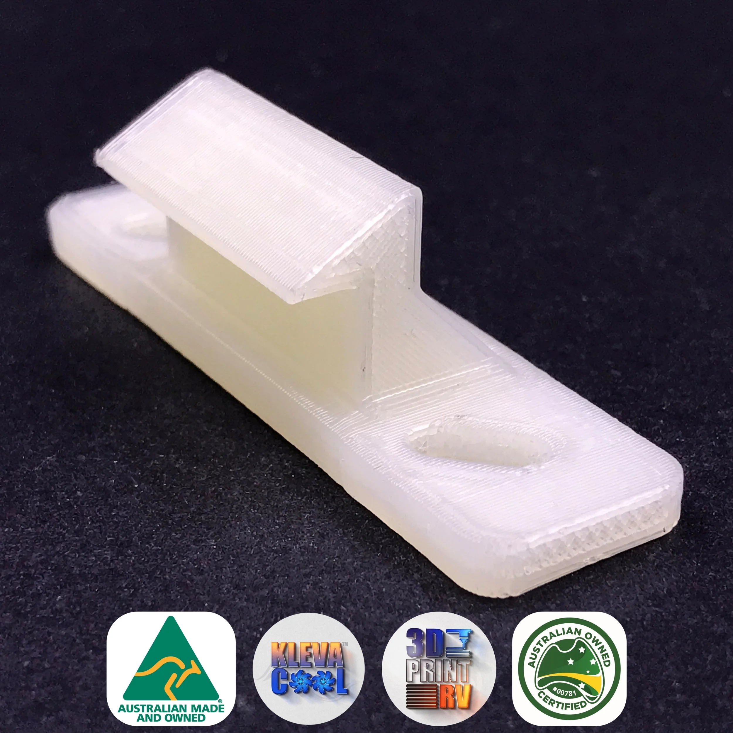 RV Door Latch Striker, Compatible with Jayco Doors, pre 2013