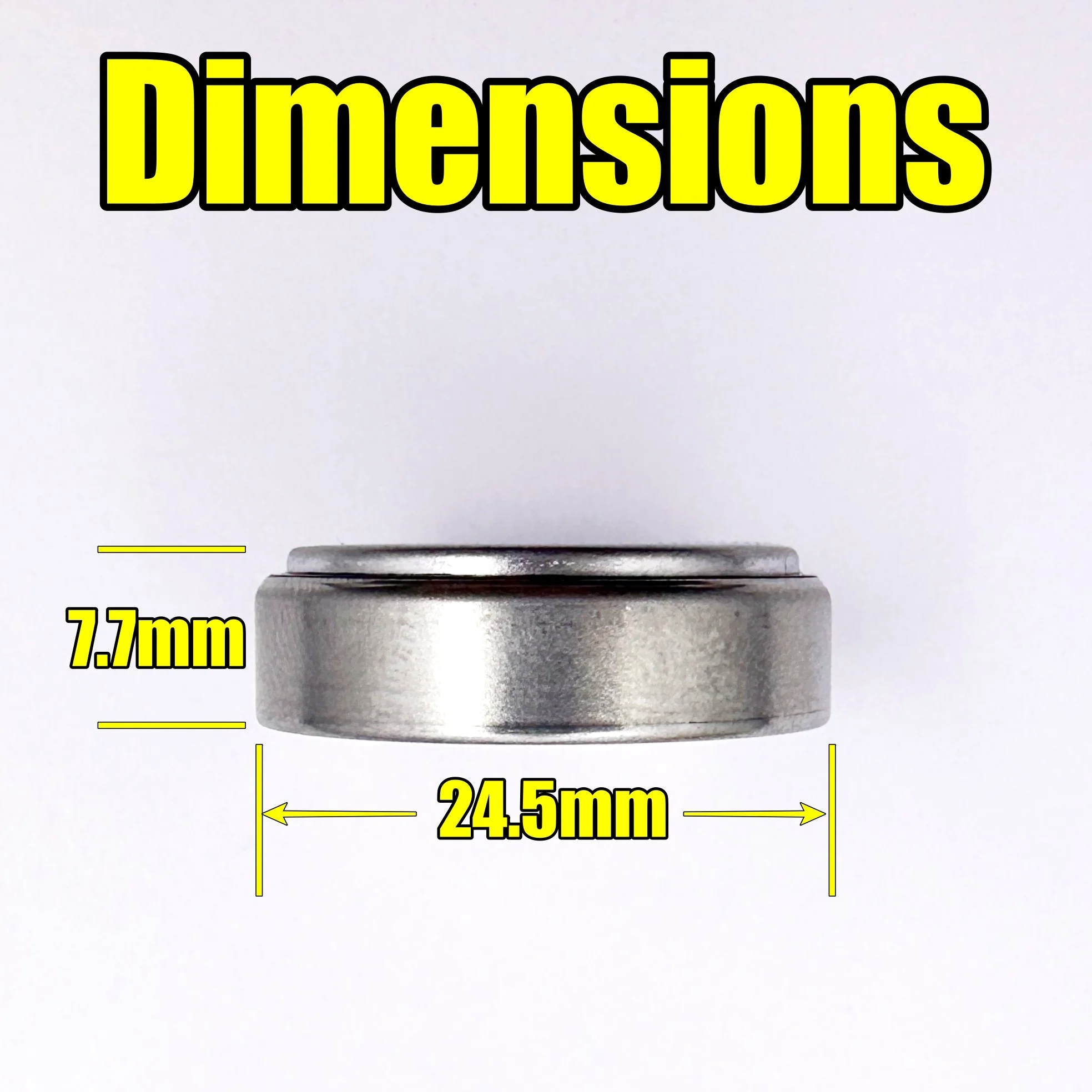 Dimensions Of CR2477 Battery To Suit 3DprintRV Bluetooth Thermometer