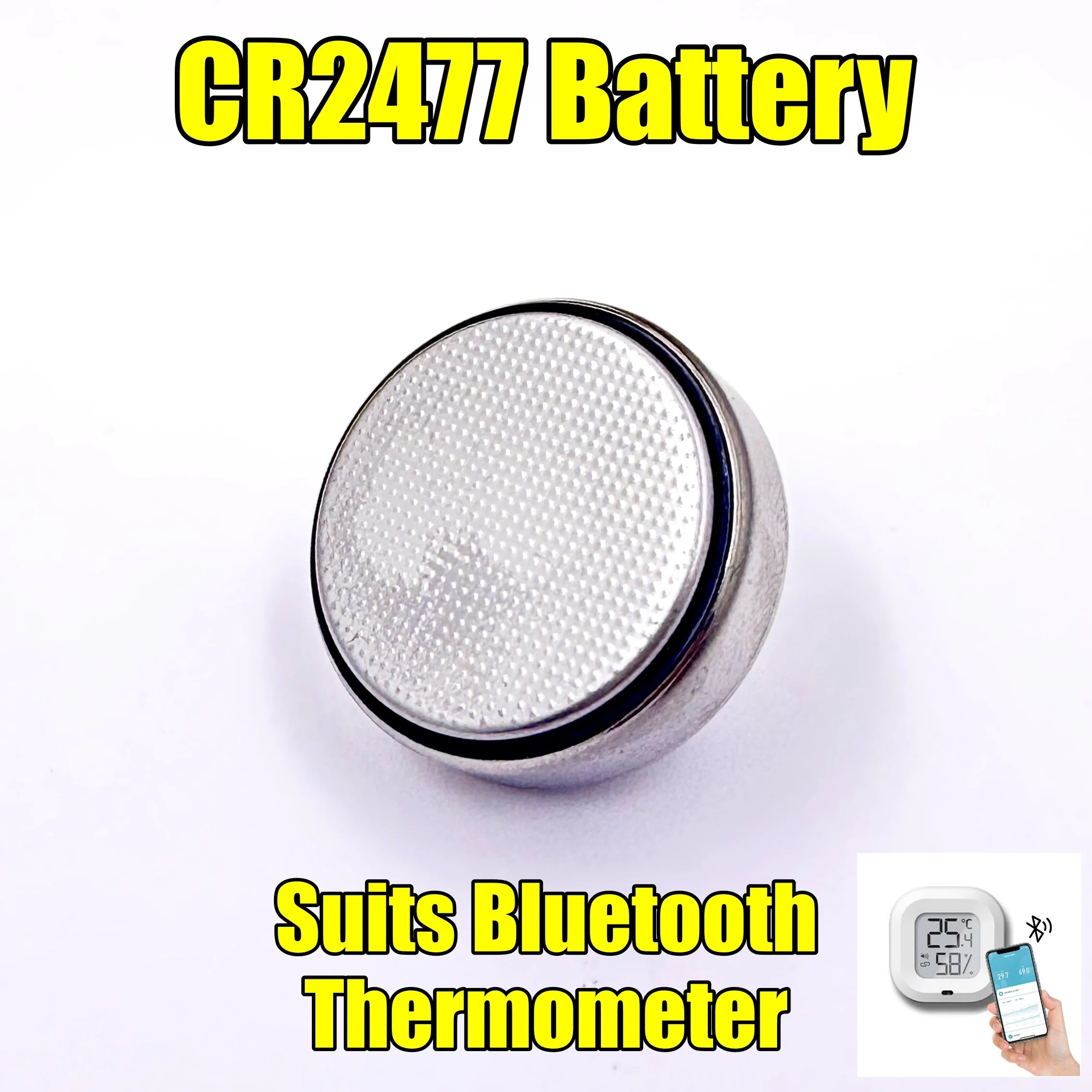 Battery to suit Bluetooth Remote Fridge Thermometer