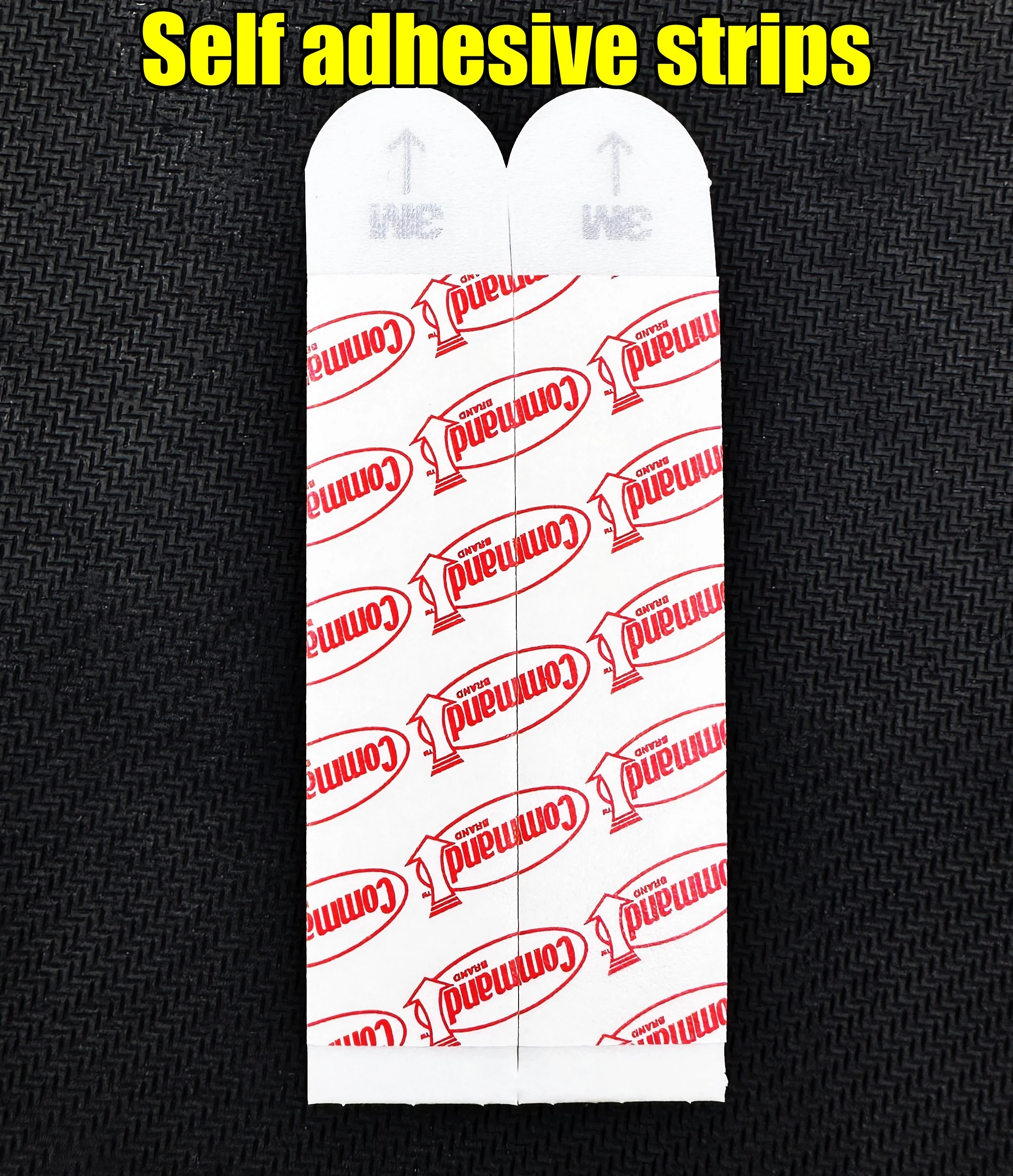 Self adhesive strips for Internal Fans