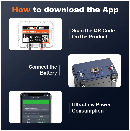 Tester Batteria Bluetooth AiLi – Monitor Salute Batteria Per IPhone E Android