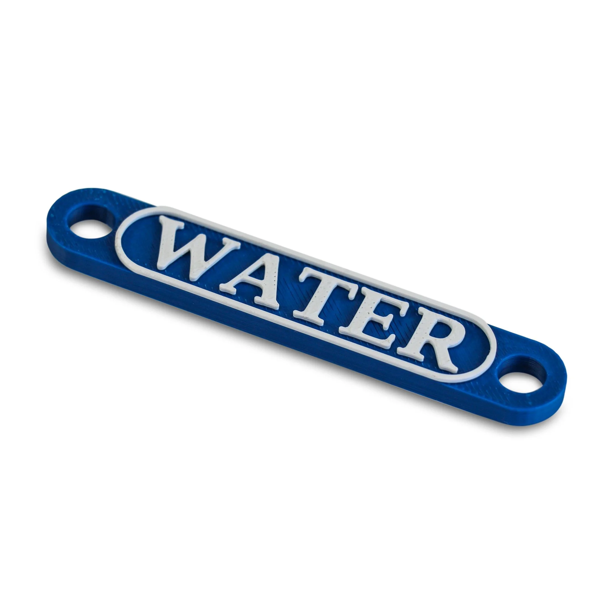 3DprintRV Caravan Tag Water