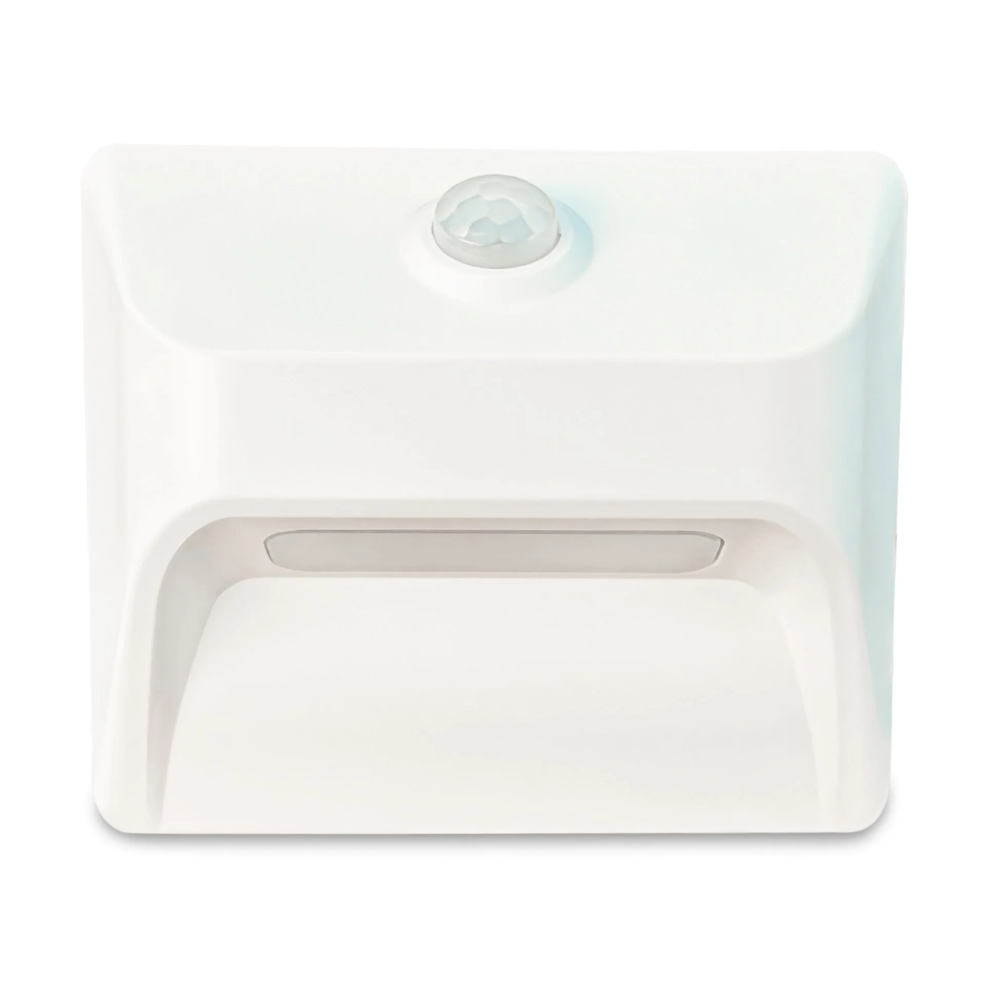 White Walkway LED Front View