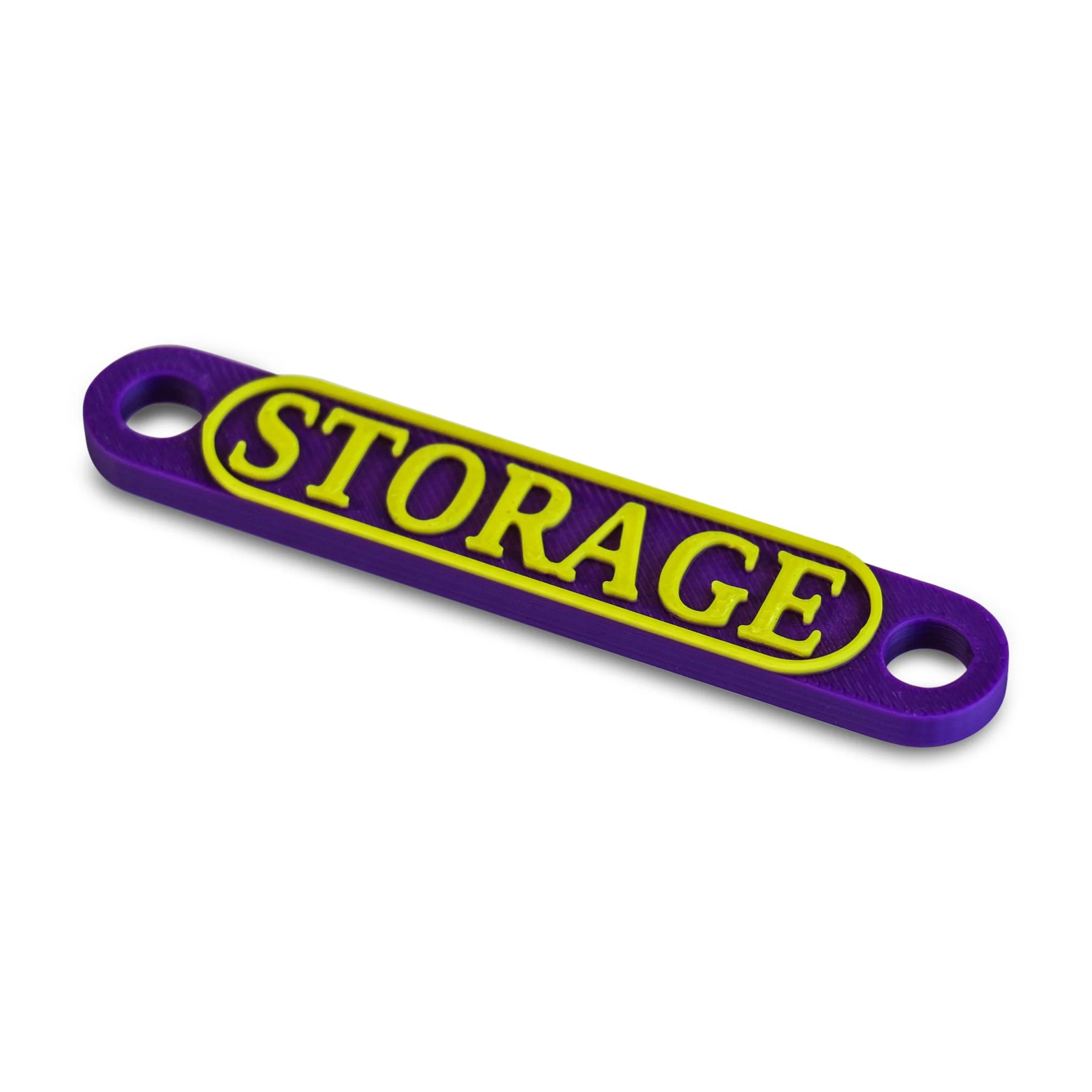 3DprintRV Caravan Tag Storage