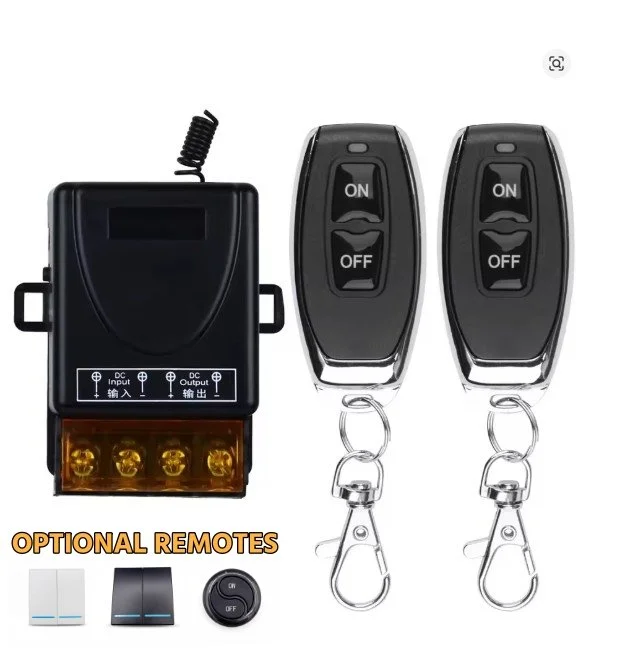 Remote Control Relay Switch for Starlink Power Systems