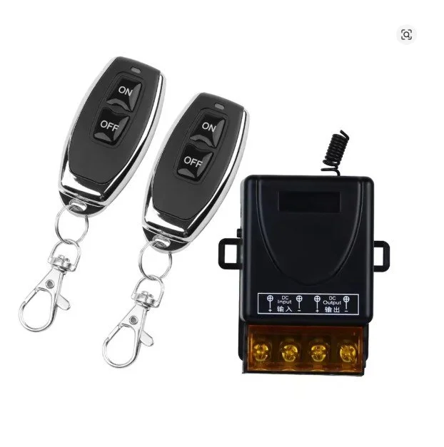 Starlink 30 Amp Remote Relay With Remote Fobs Top View.jpg