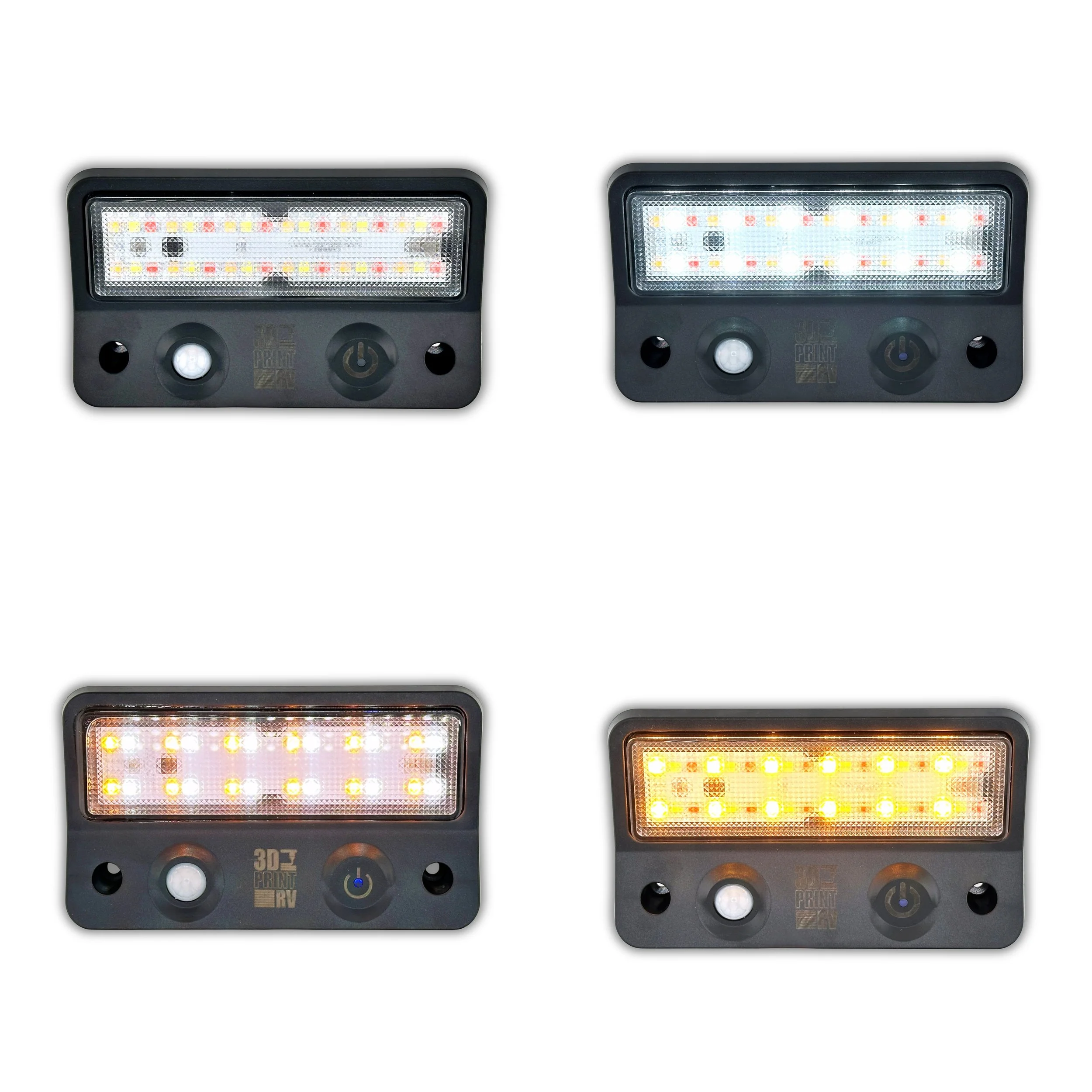 Black LED Lamp With White, Warm White And Amber Option.jpg
