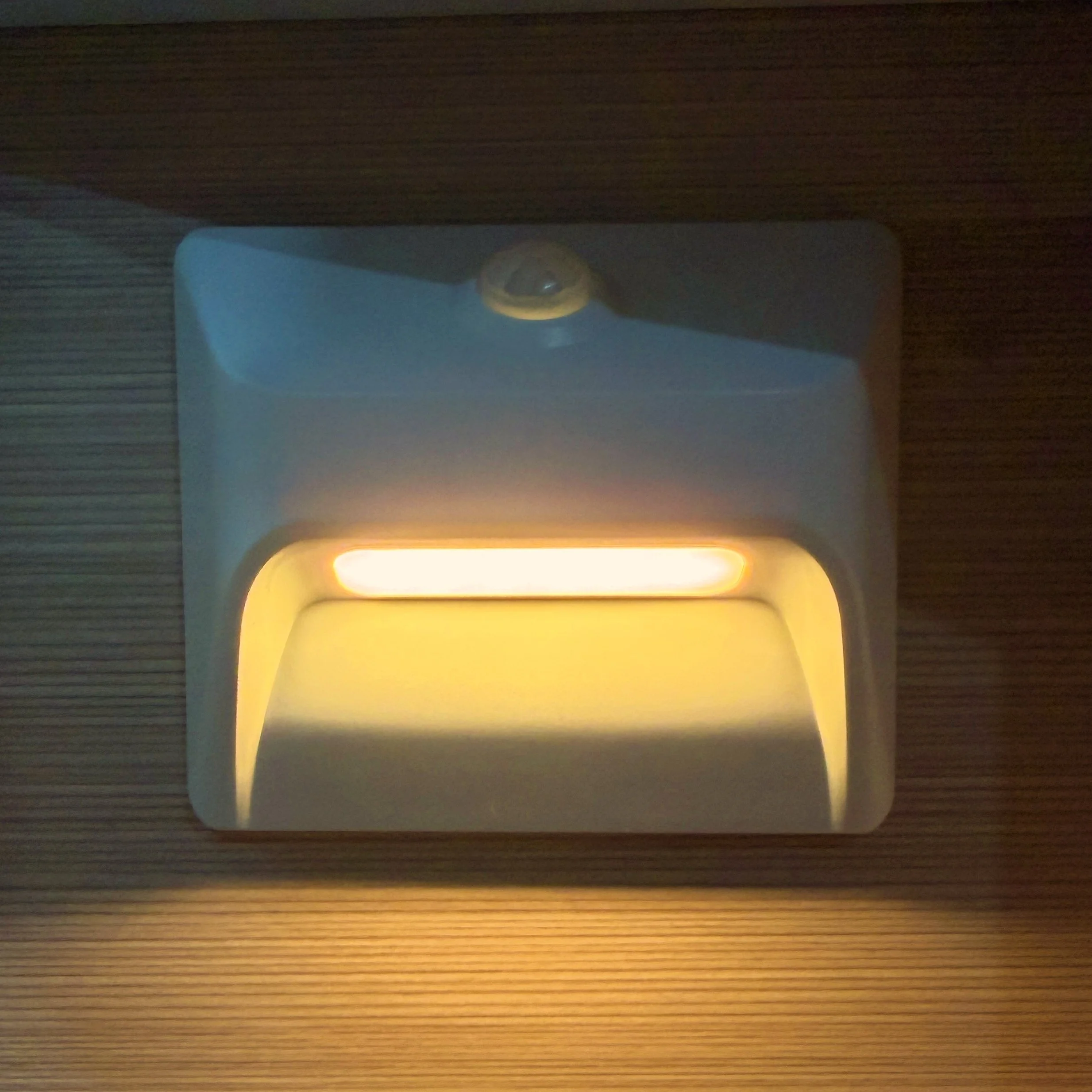 White Walkway Lamp Mounted On Wall.jpg