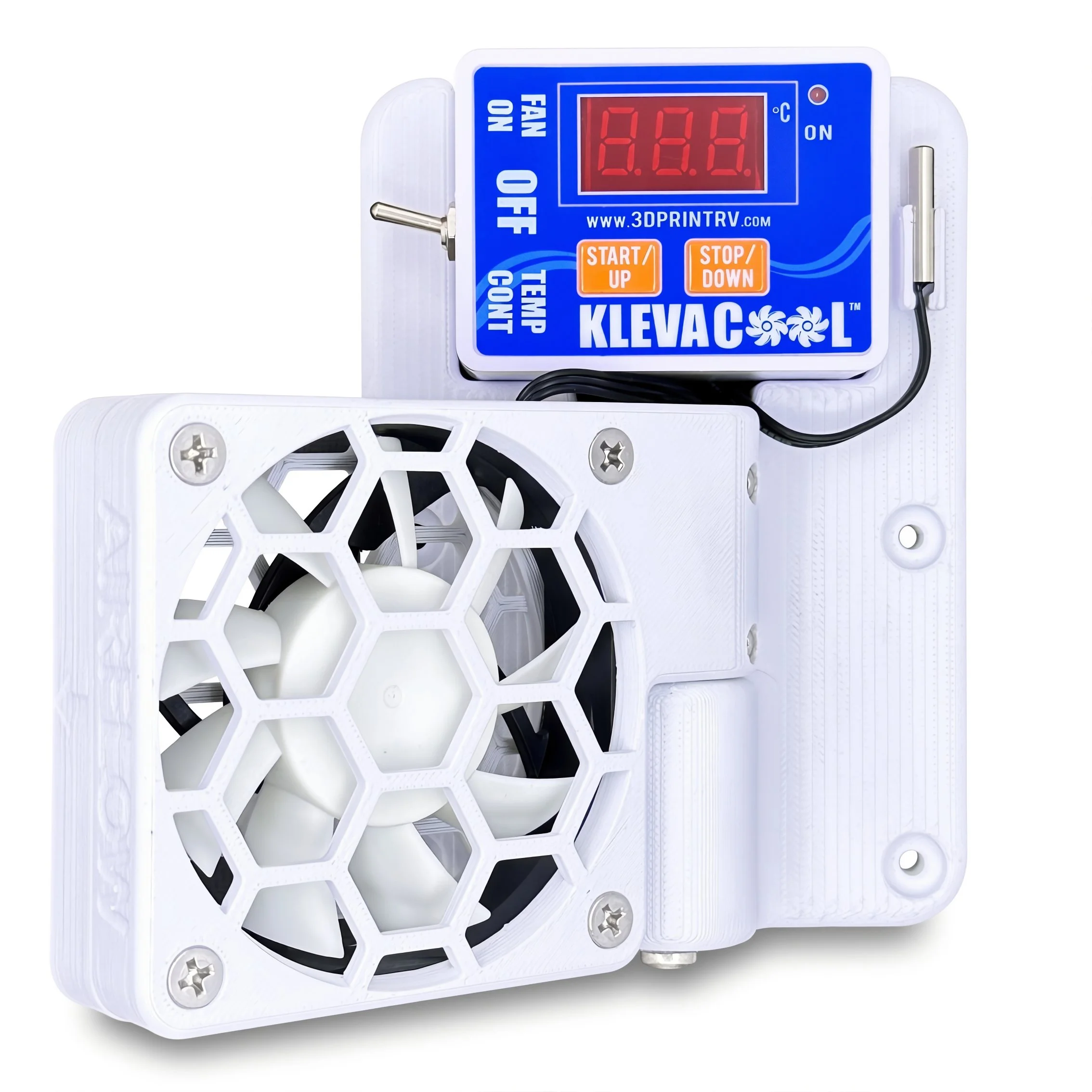 Klevacool Adjustable Internal Fridge Fan Top 3.JPG