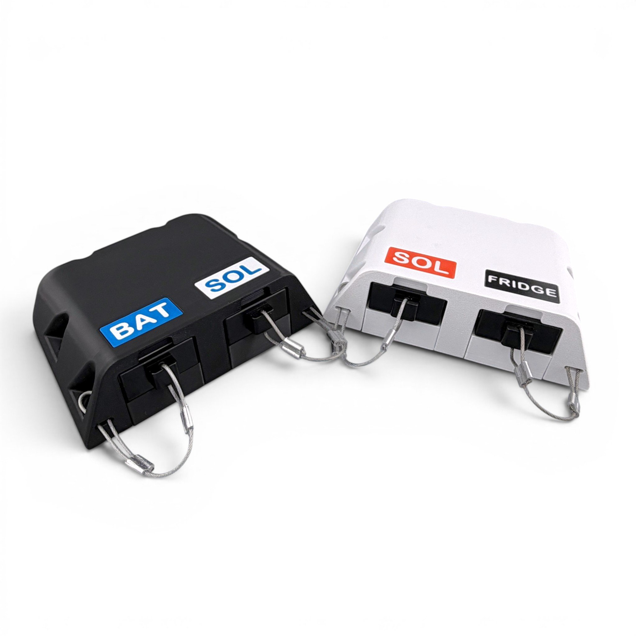 Klevaport 50 Dual Mount | Dual 50 Amp Caravan Plug Mount