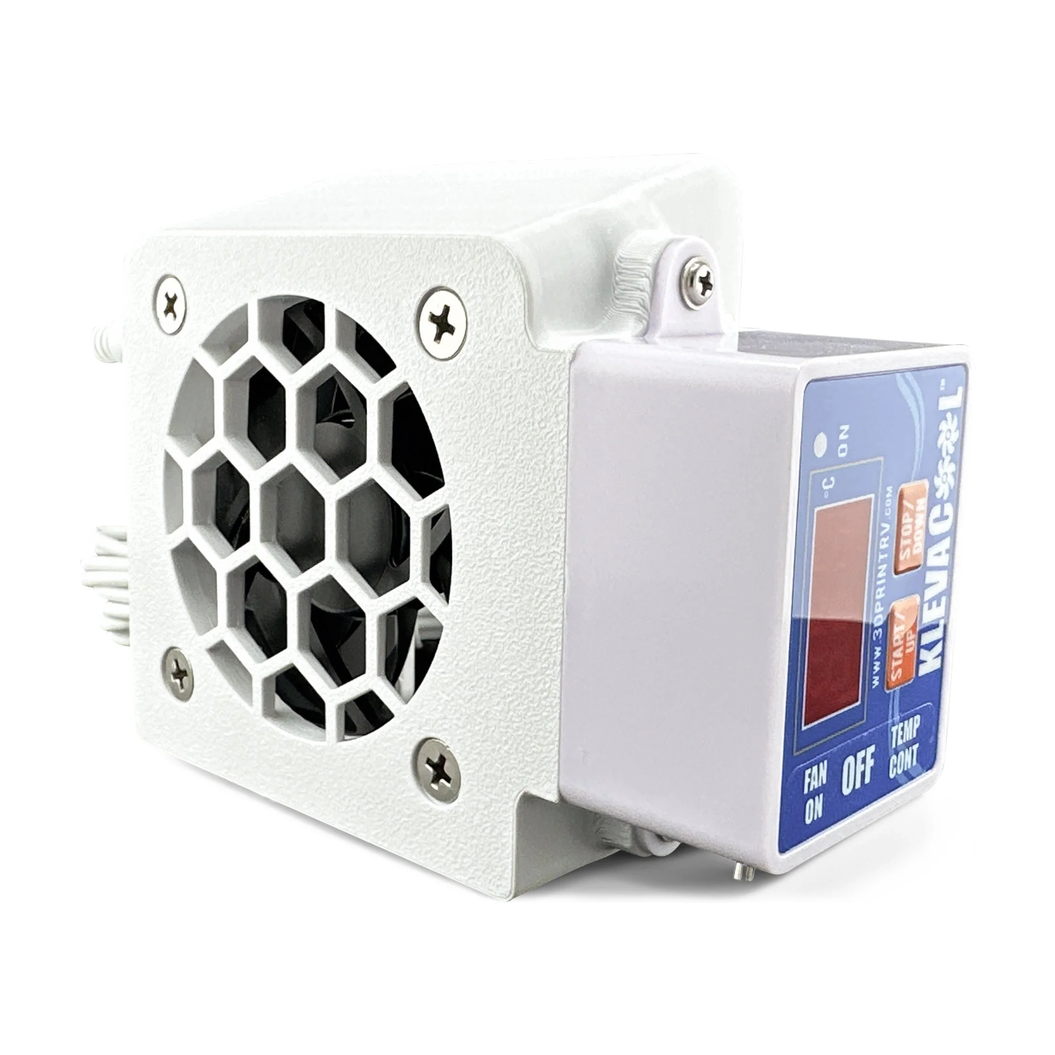 Klevacool Single Internal Fan RH Front View