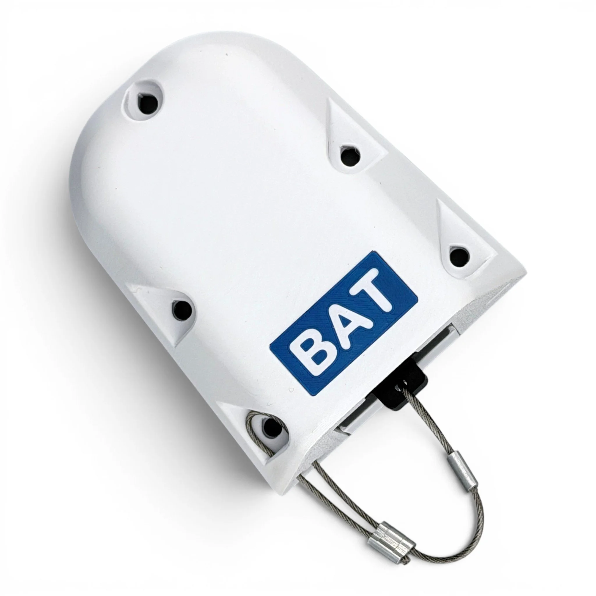 klevaport-50-single-50-amp-plug-surface-mount-top-view-inset-label
