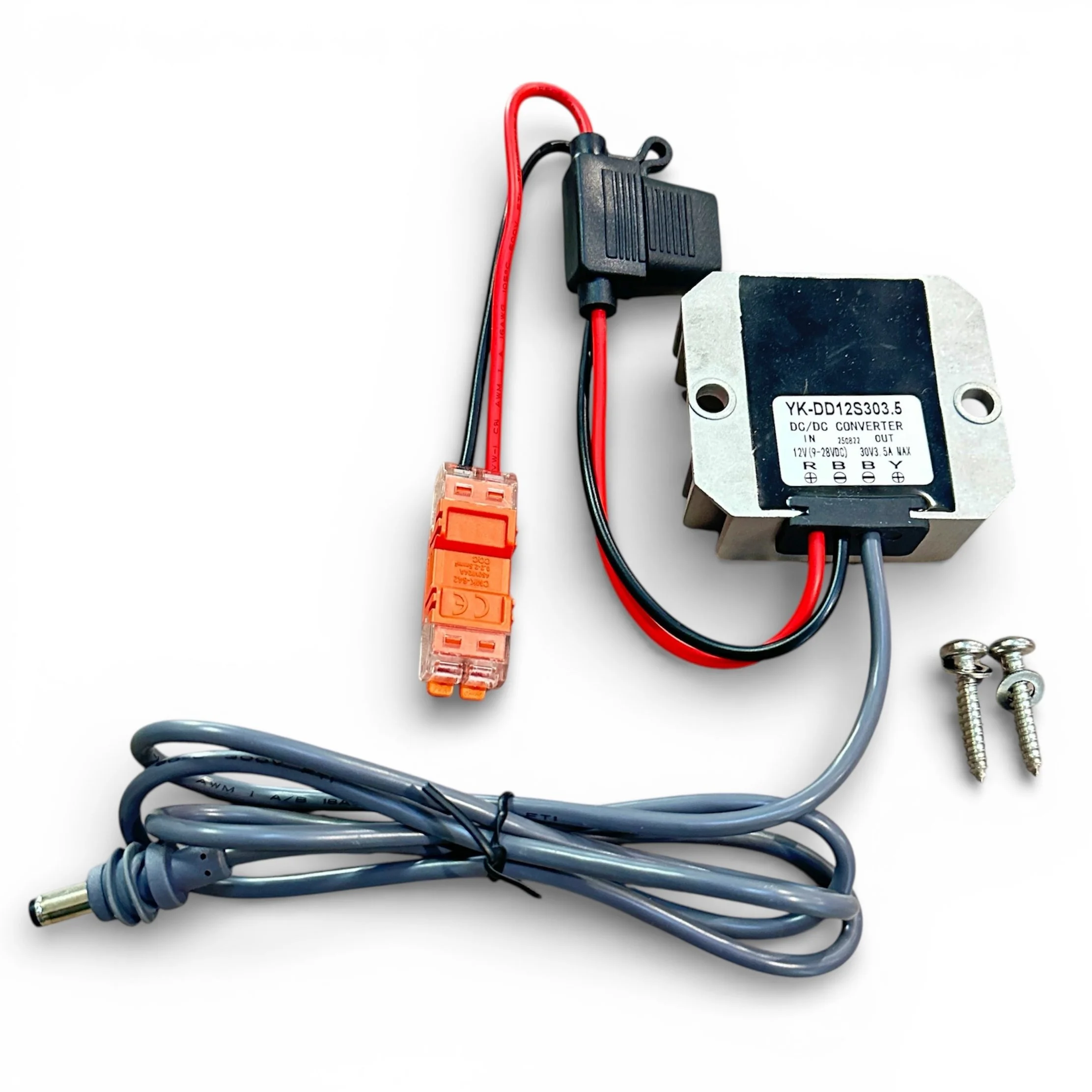 Starlink Mini 12v To 30v Inverter Kit Bottom View