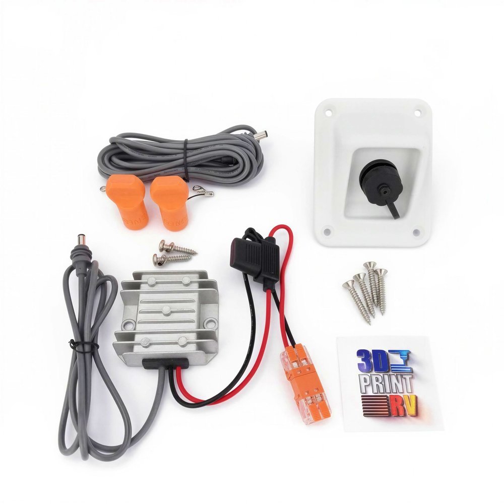 Starlink Mini Caravan Complete Power Kit | 12V to 30V — 3DPrintRV