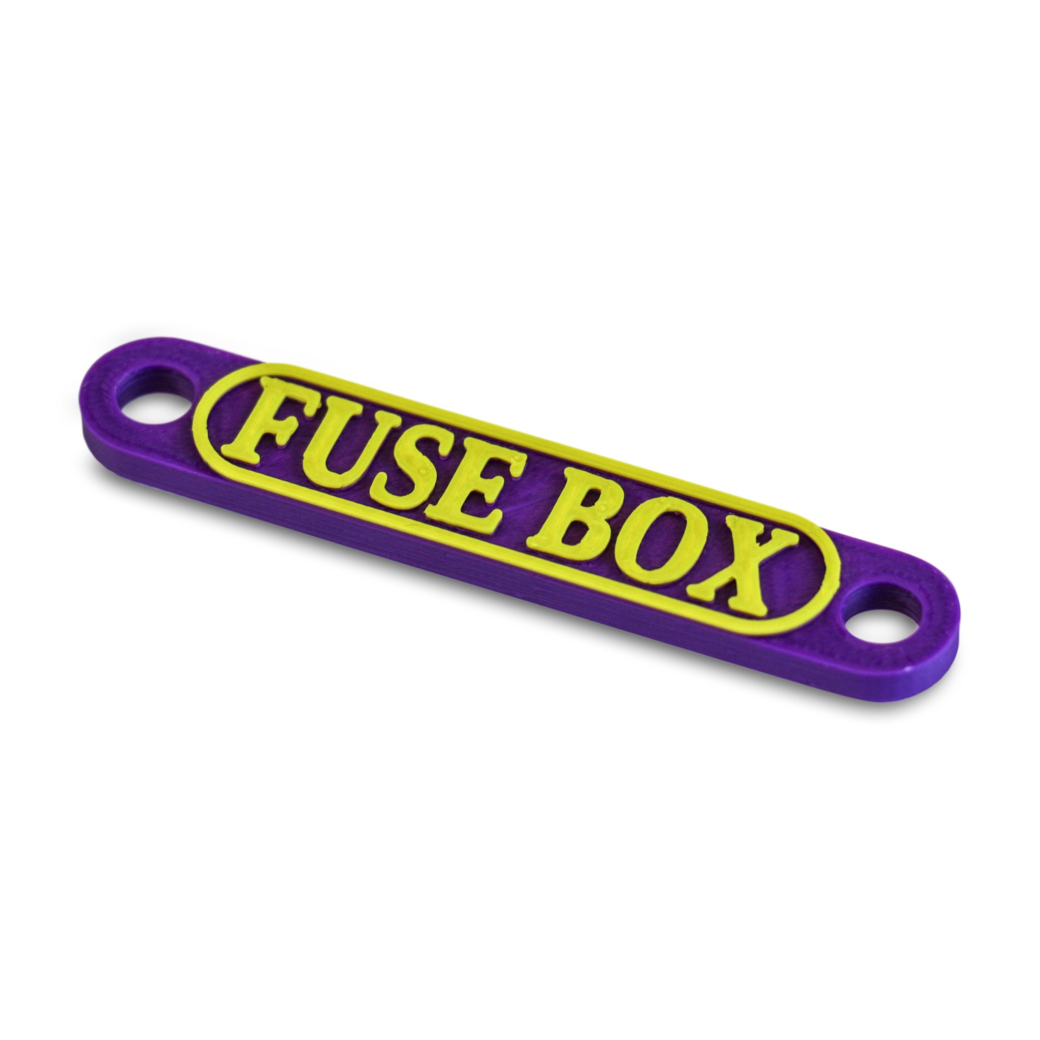 3DprintRV Caravan Tag Fuse Box