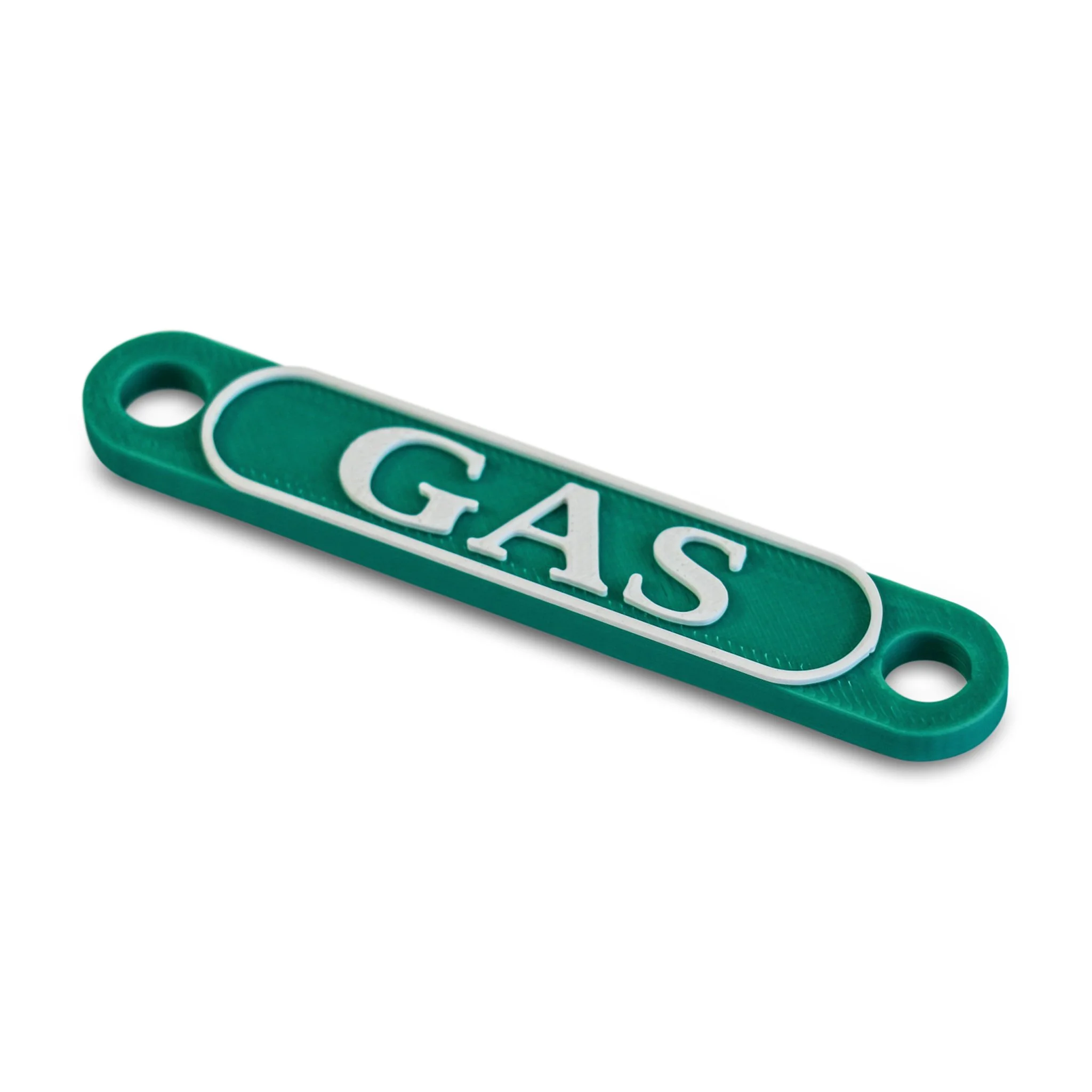 3DprintRV Caravan Tag Gas