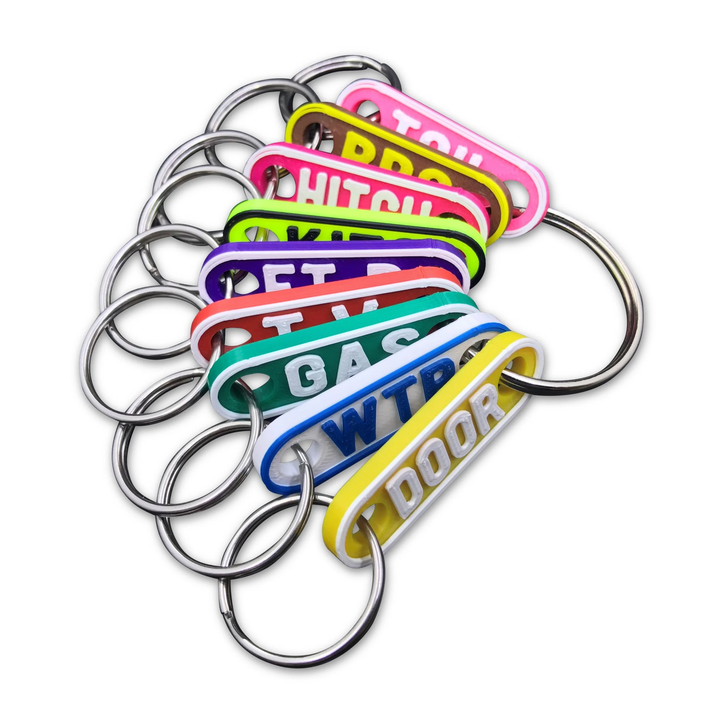 3DprintRV Small Caravan Tag Bundle